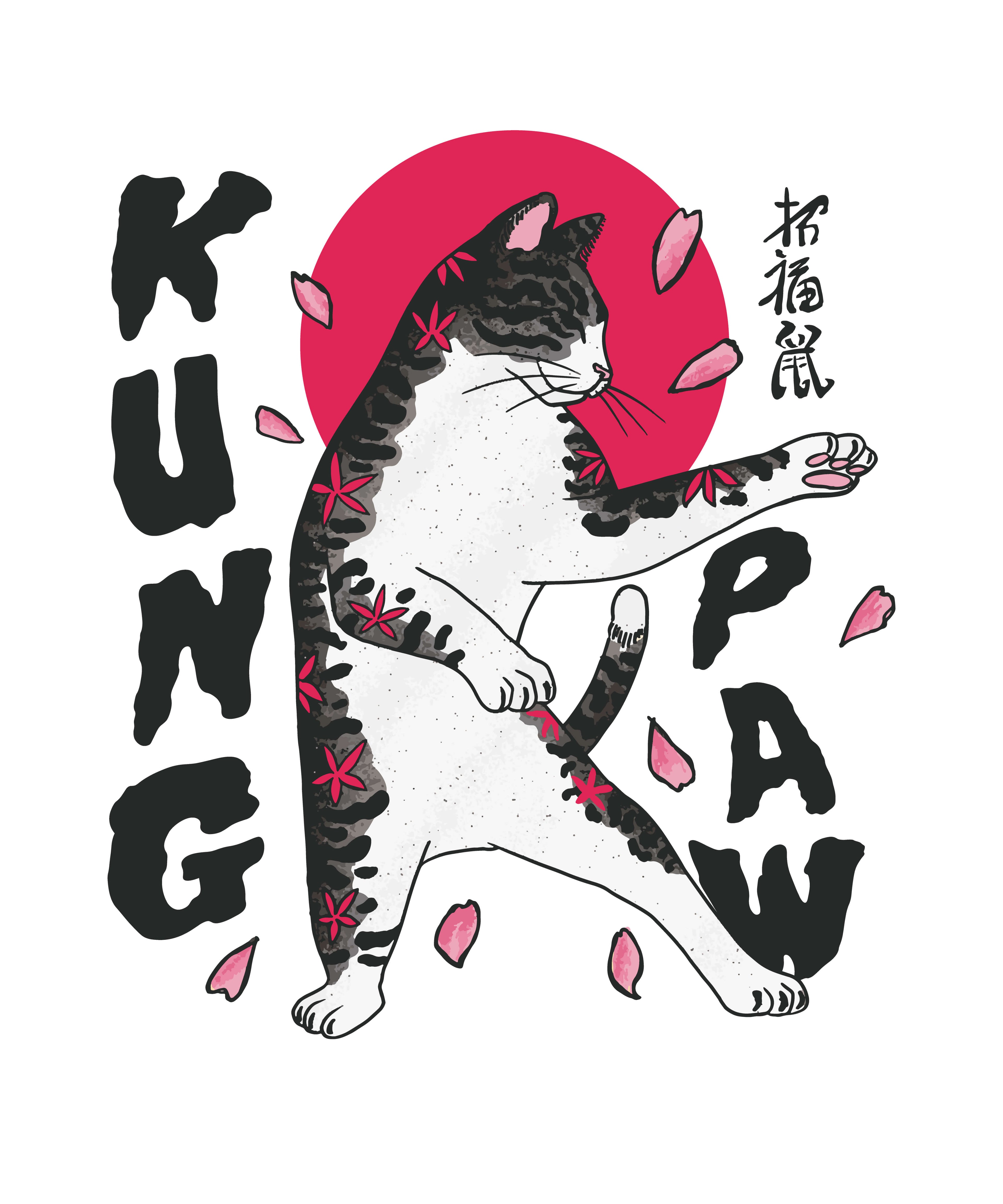 Kung Paw T-Shirt