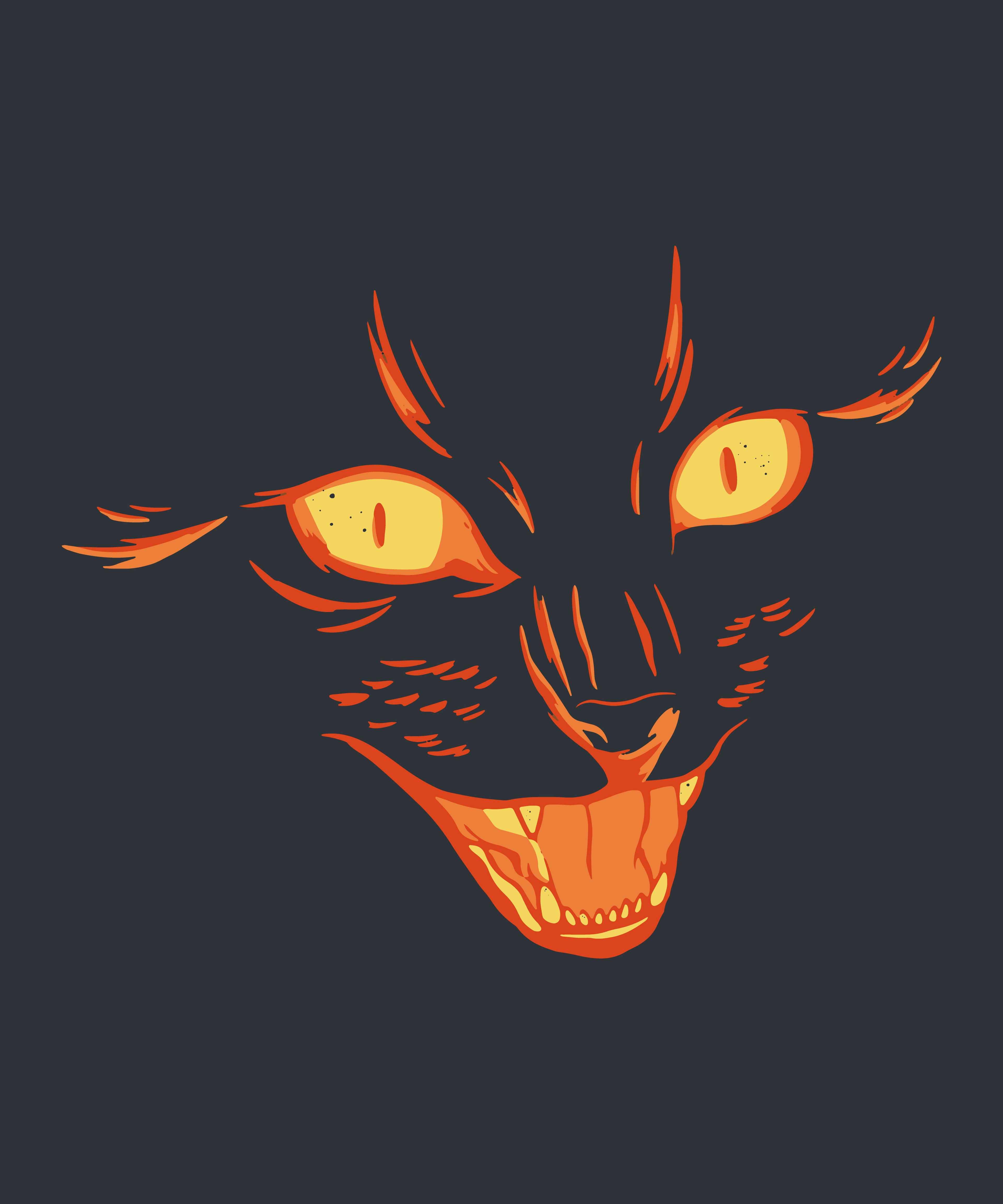 Fear The Feline T-Shirt