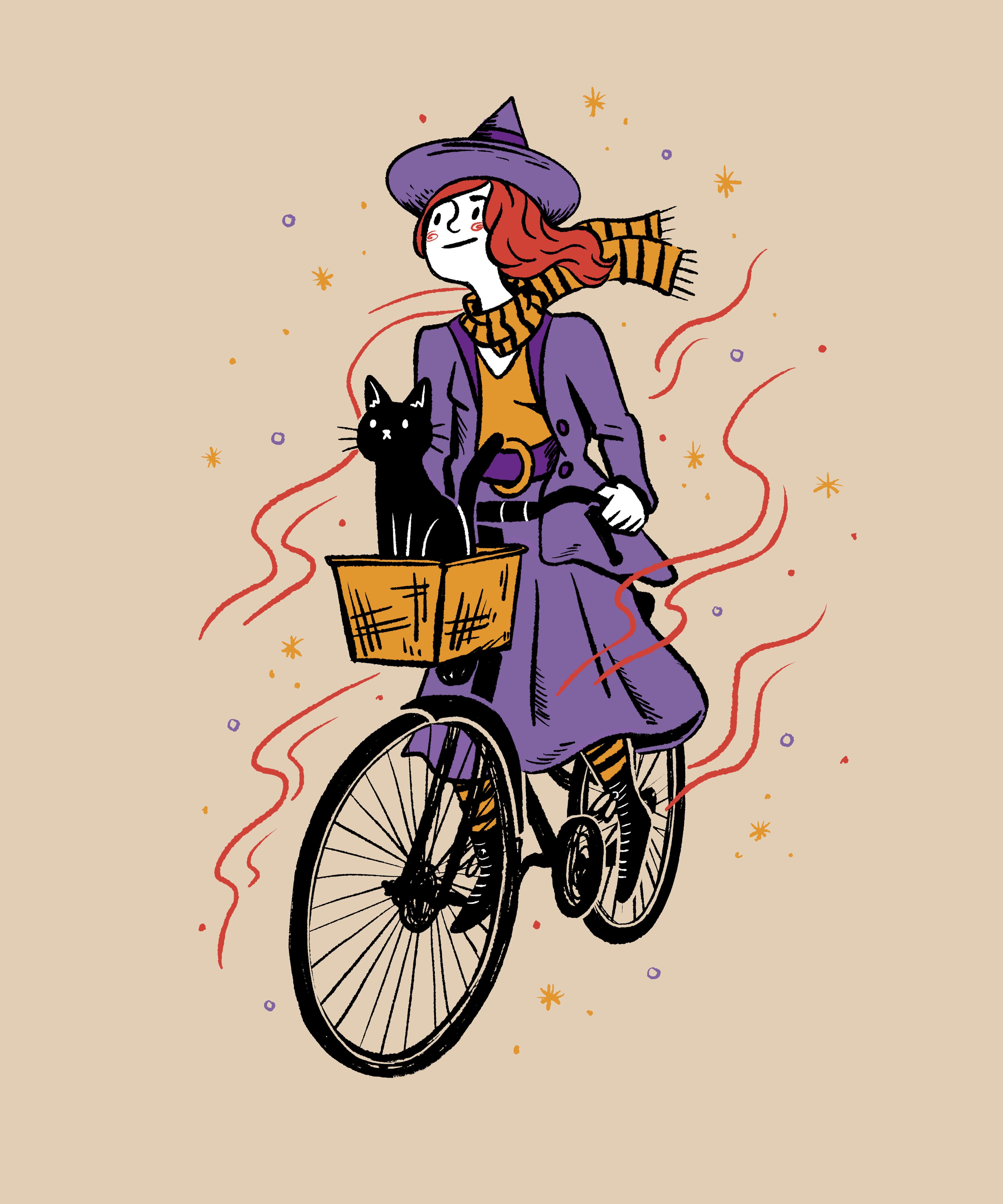 Witch & Kitty T-Shirt