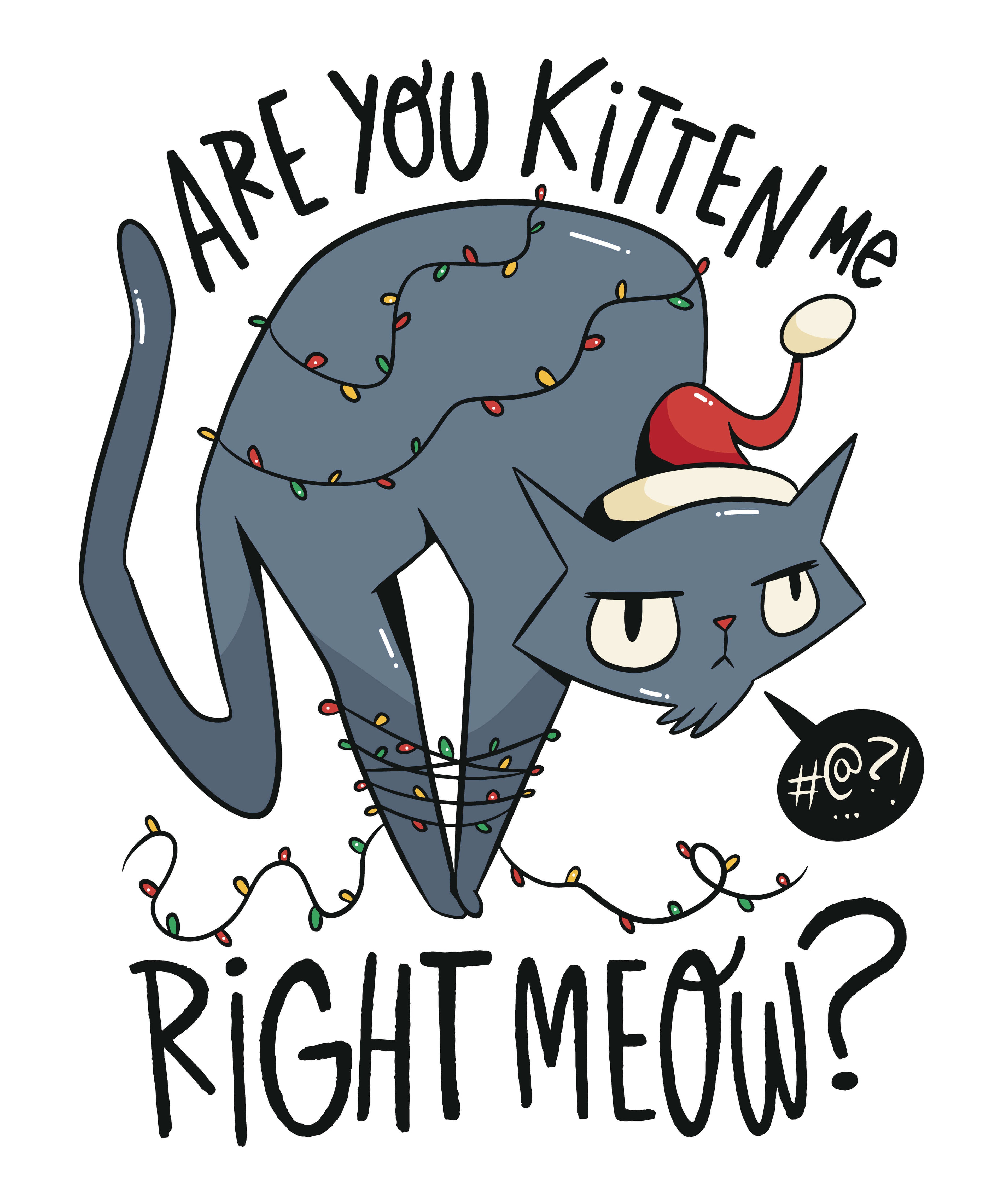 Are You Kitten Me Right Meow T-Shirt