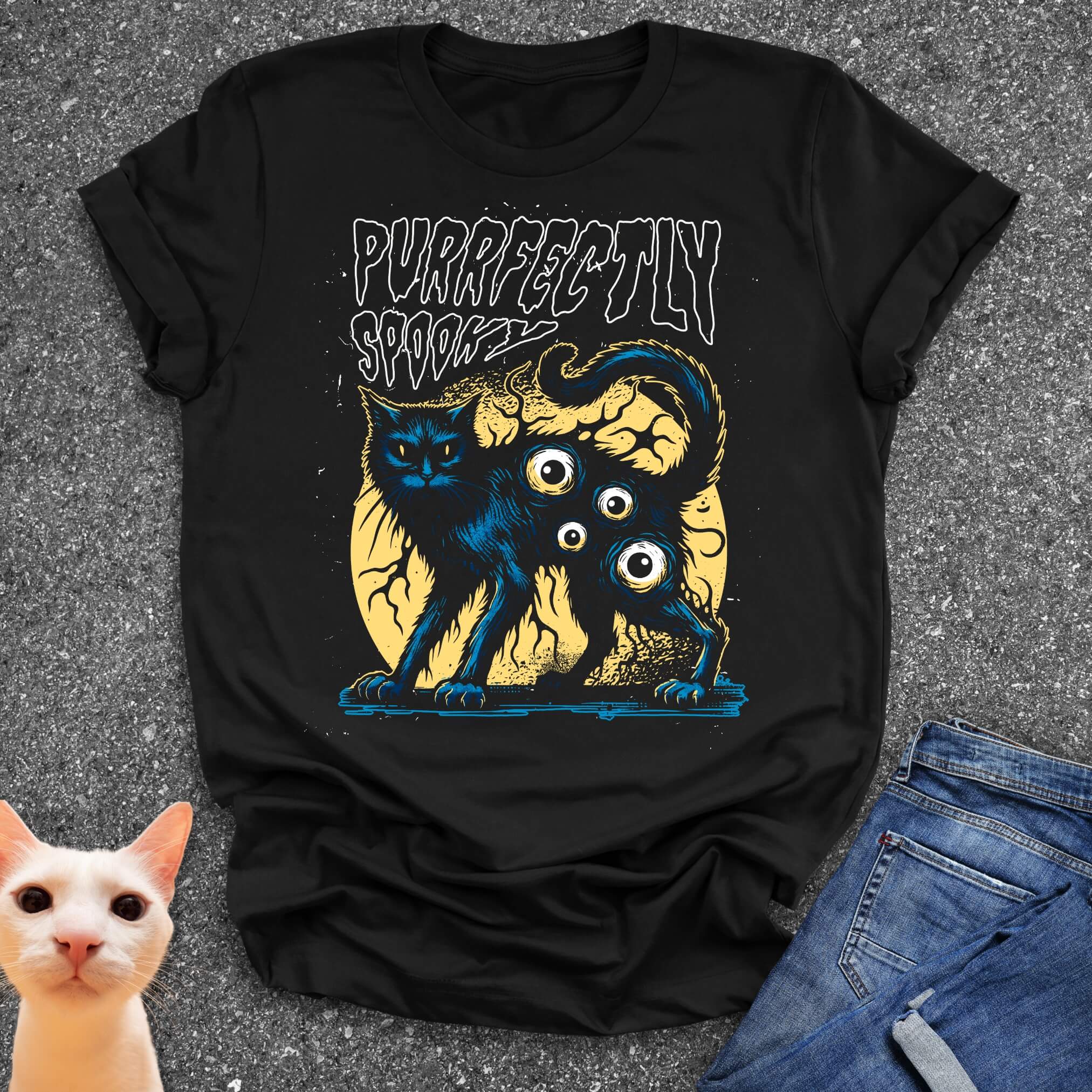 Purrfectly Spooky T-Shirt