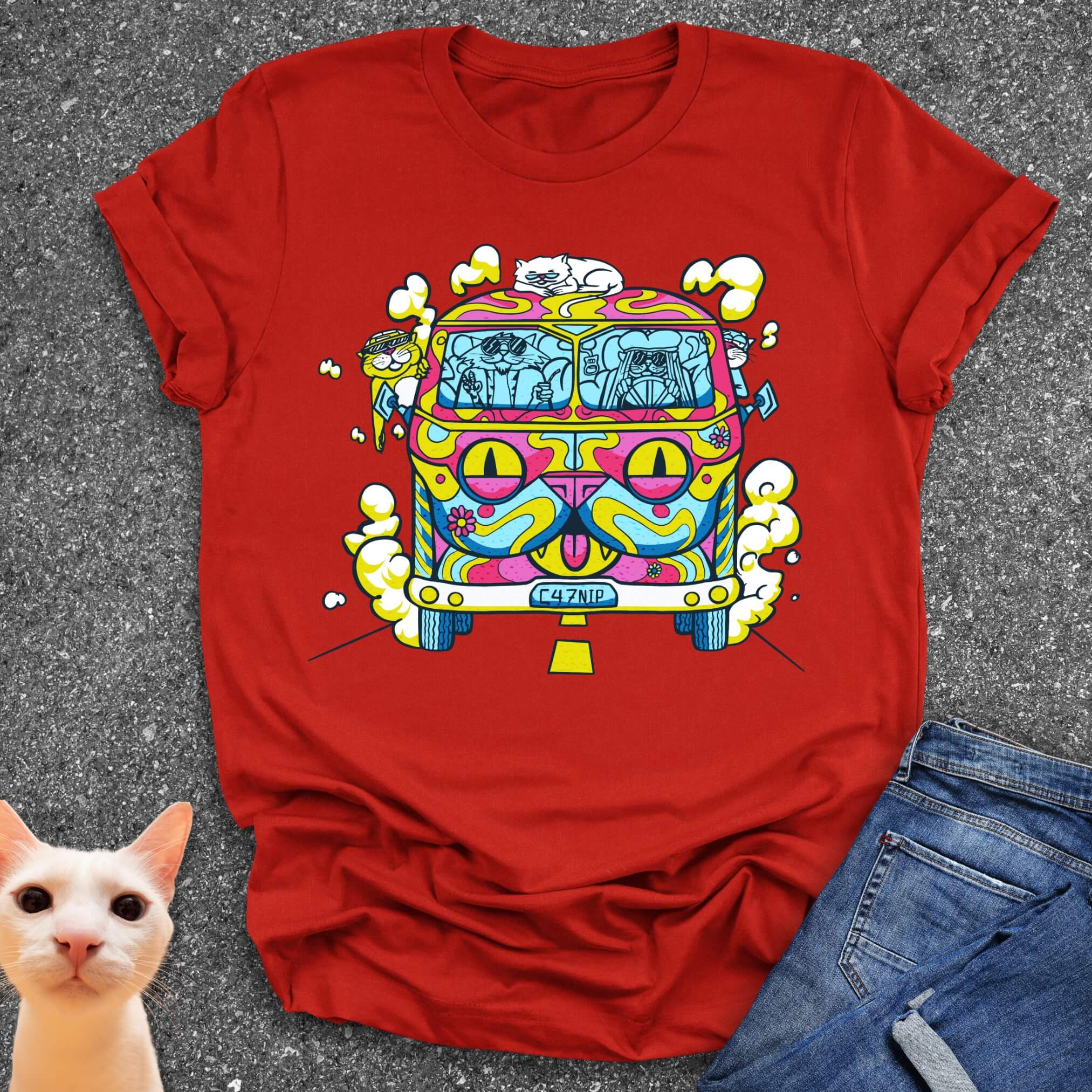 Catnip Express T-Shirt