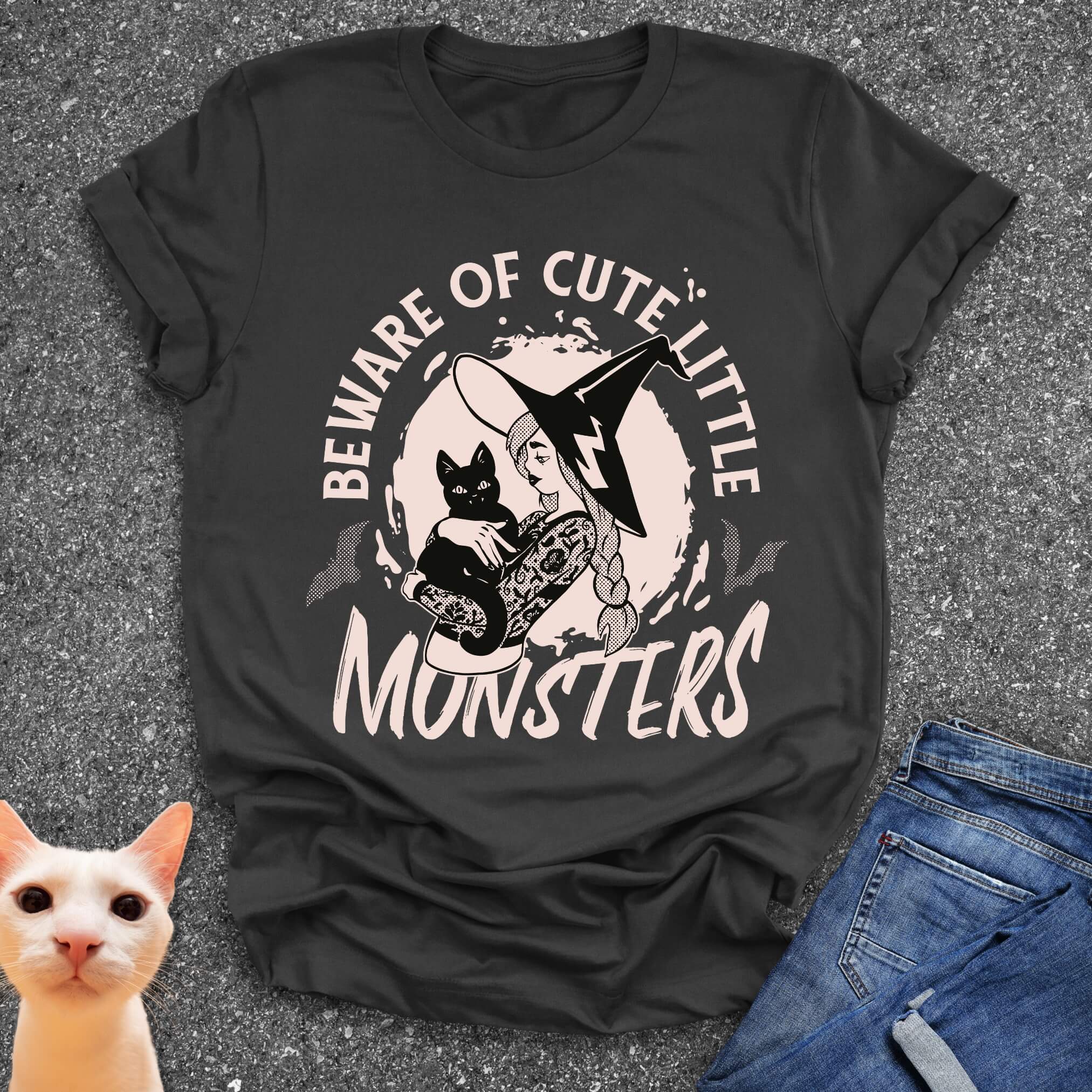 Beware of Cute Little Monsters T-Shirt