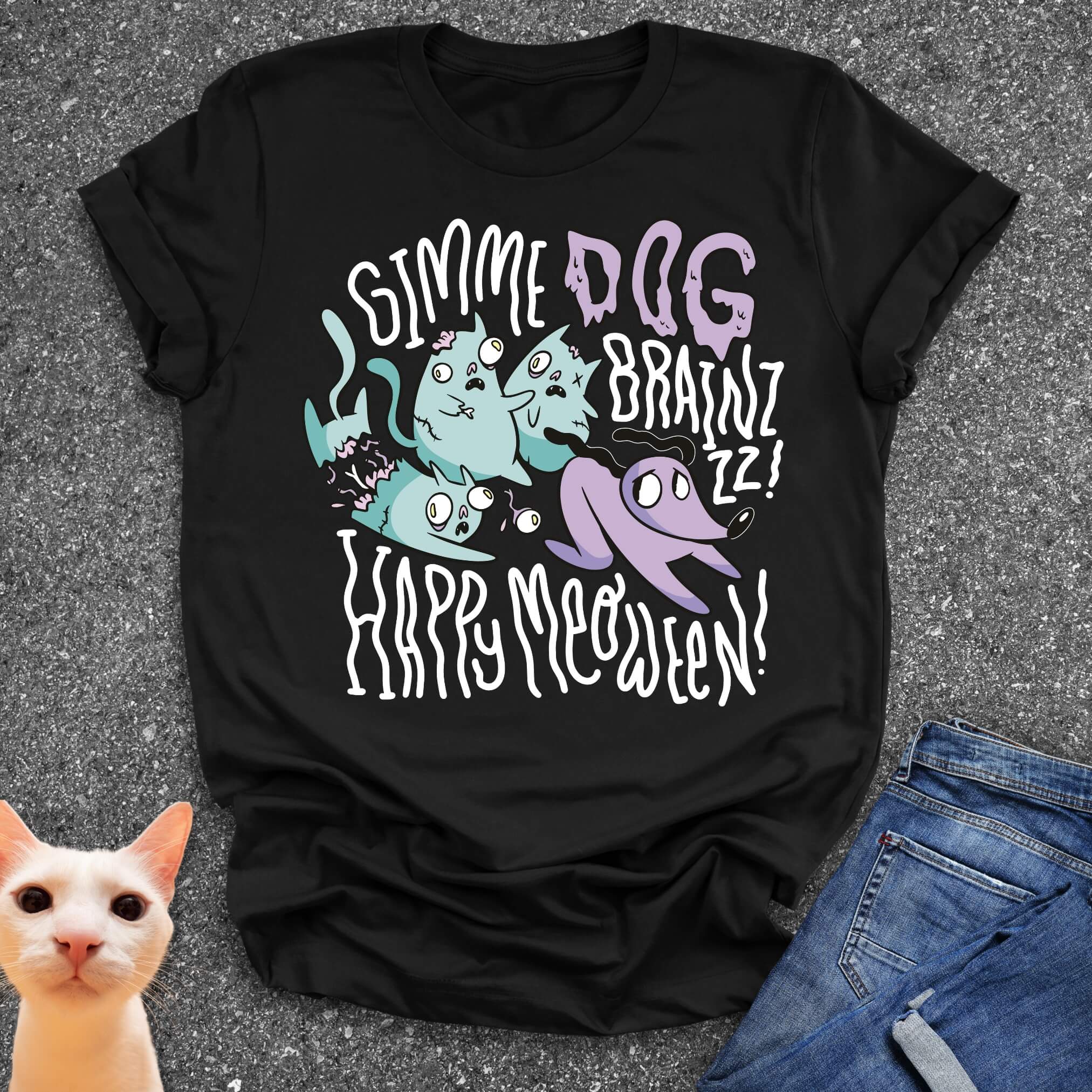 Happy Meoween T-Shirt
