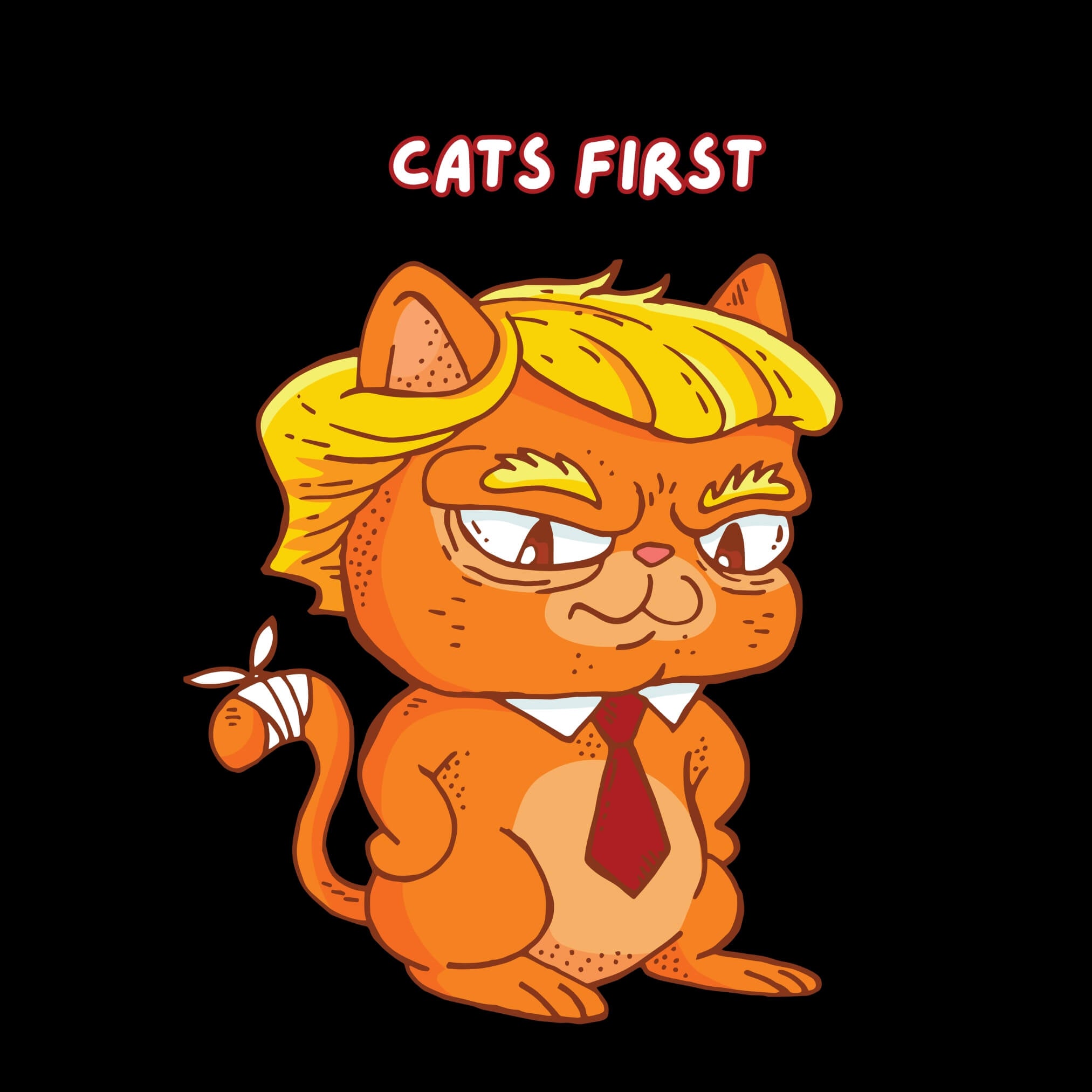 Cats First T-Shirt