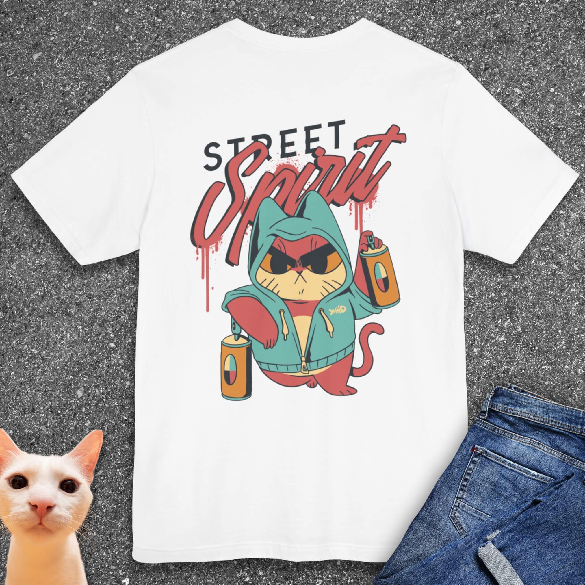 Street Spirit T-Shirt (Back Design)