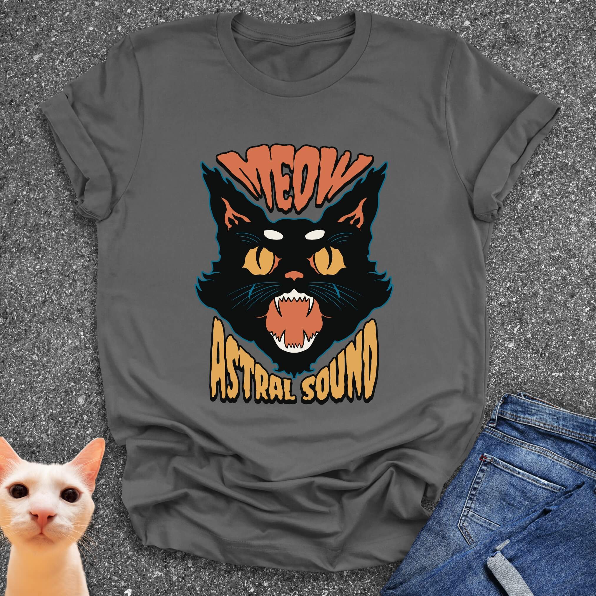 Meow Astral Sound T-Shirt