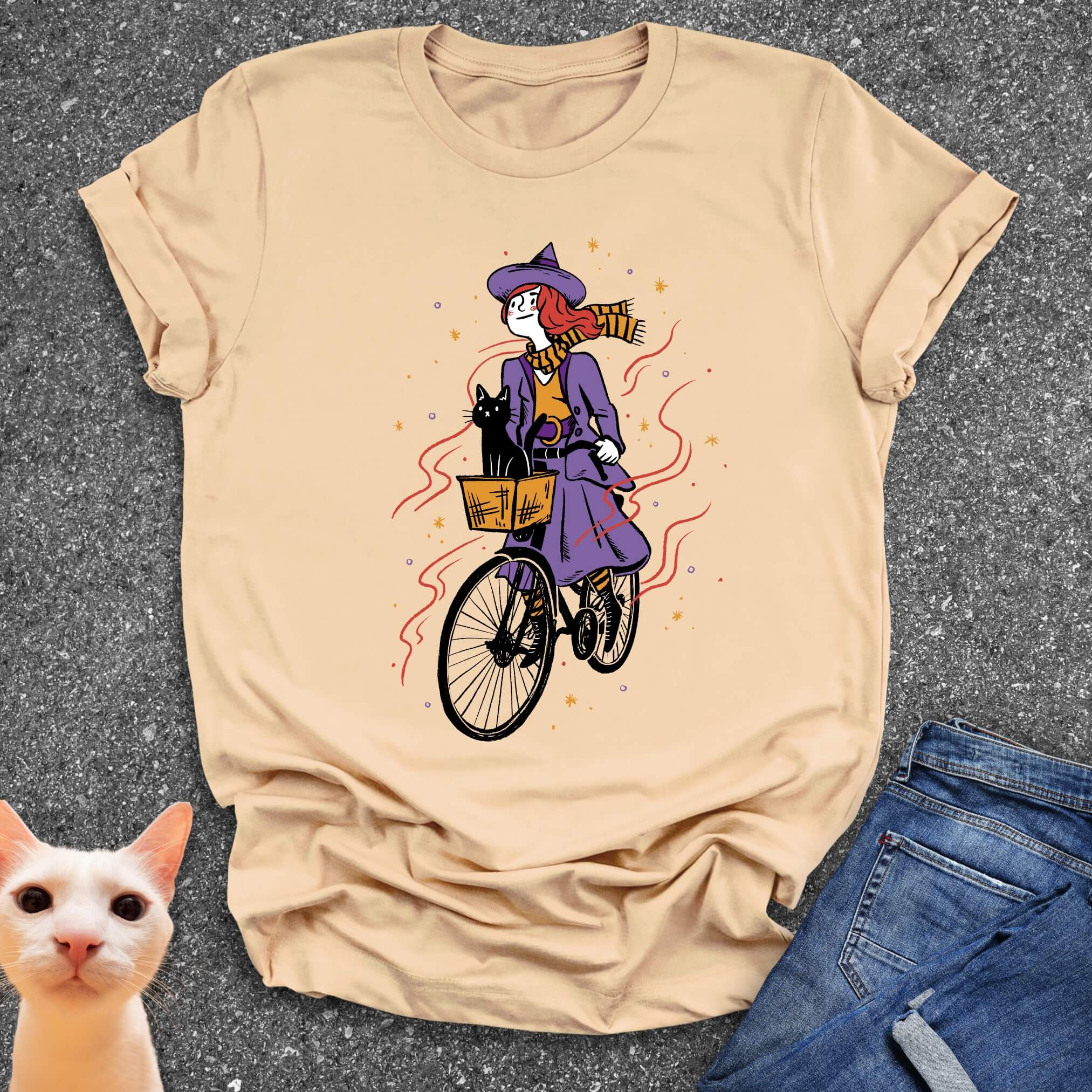Witch & Kitty T-Shirt