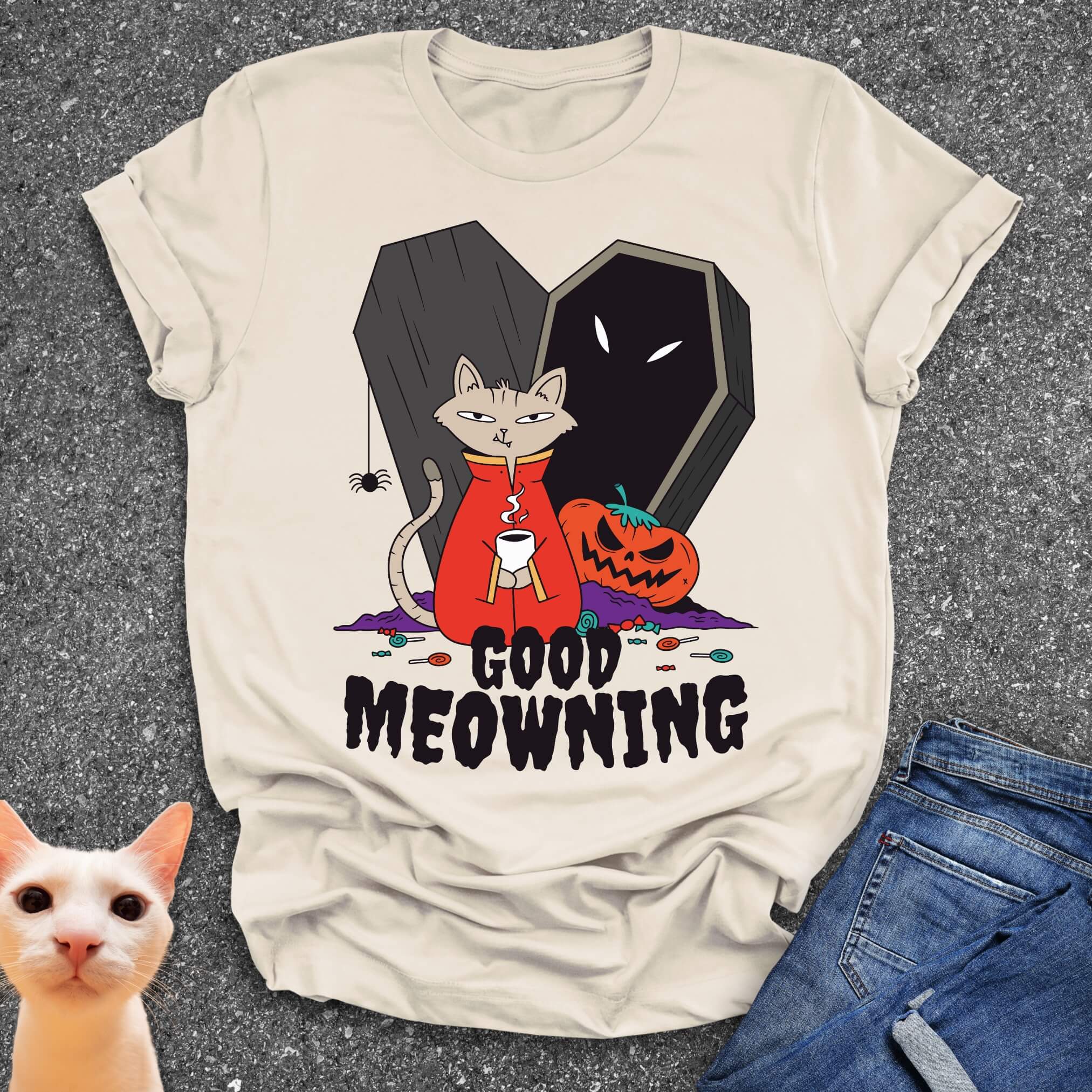 Good Meowning T-Shirt