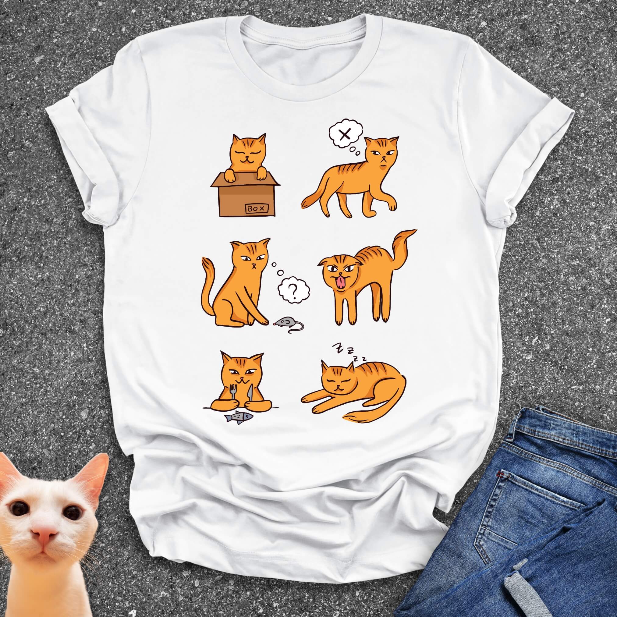 Cat Moods T-Shirt