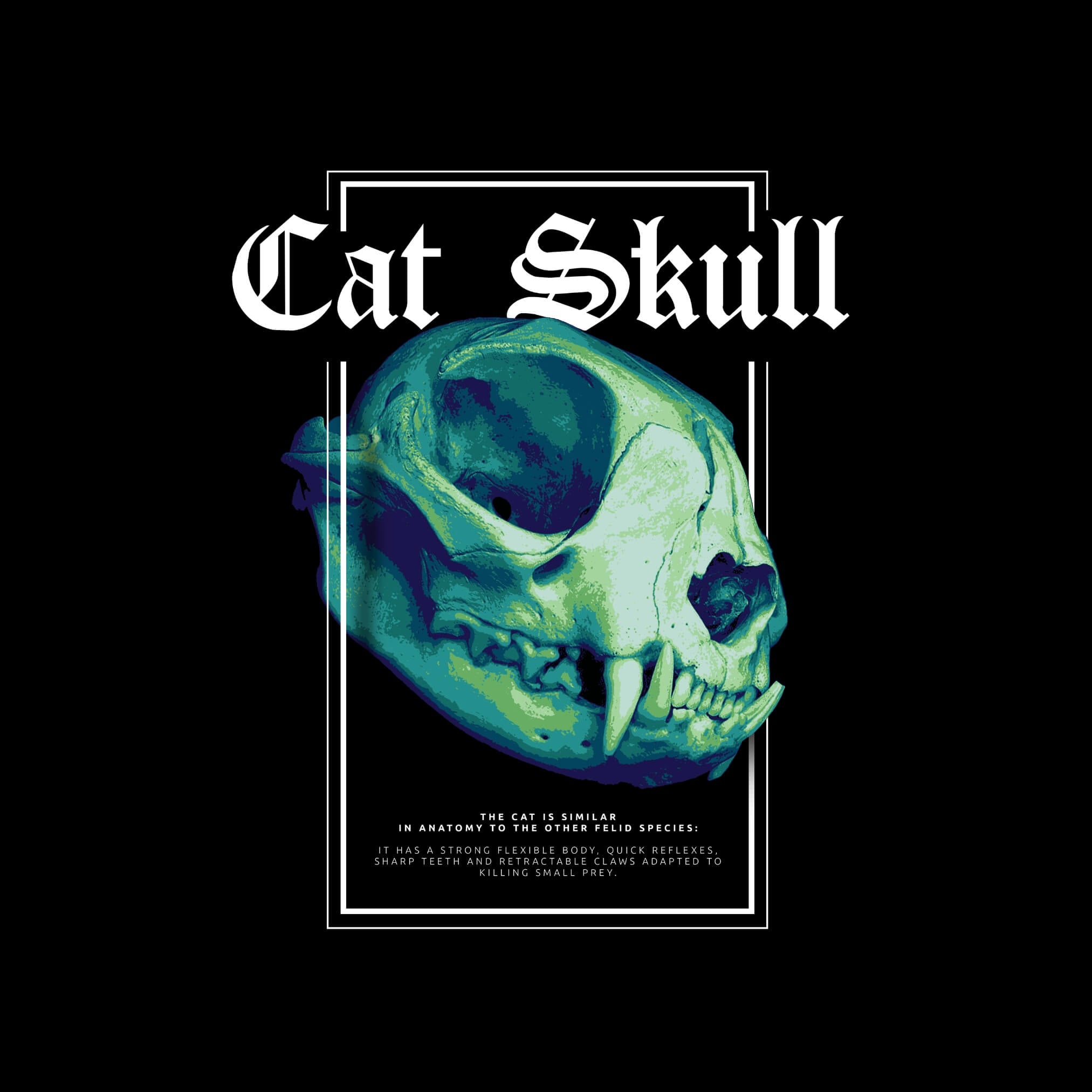 Cat Skull T-Shirt