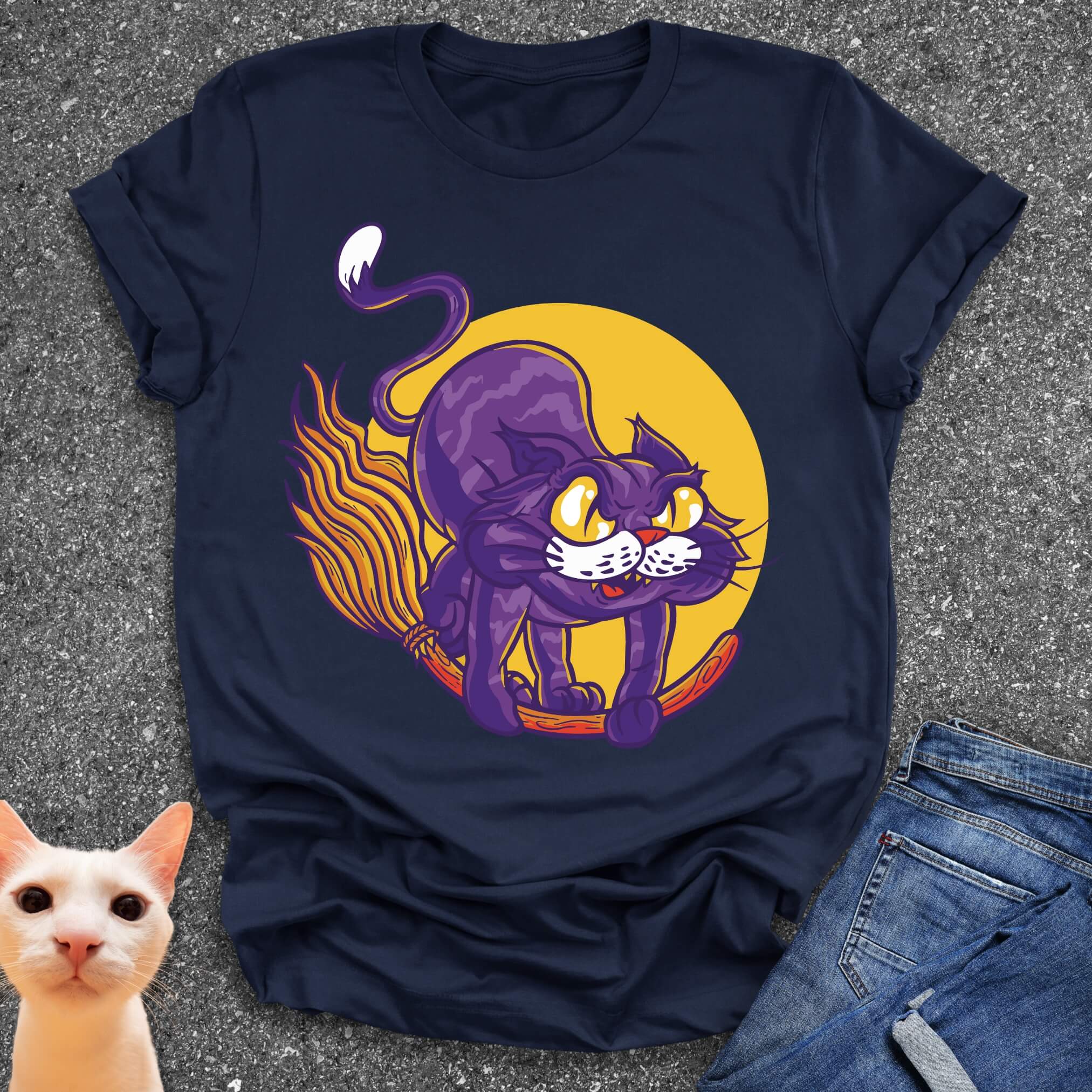 Wicked Whiskers T-Shirt