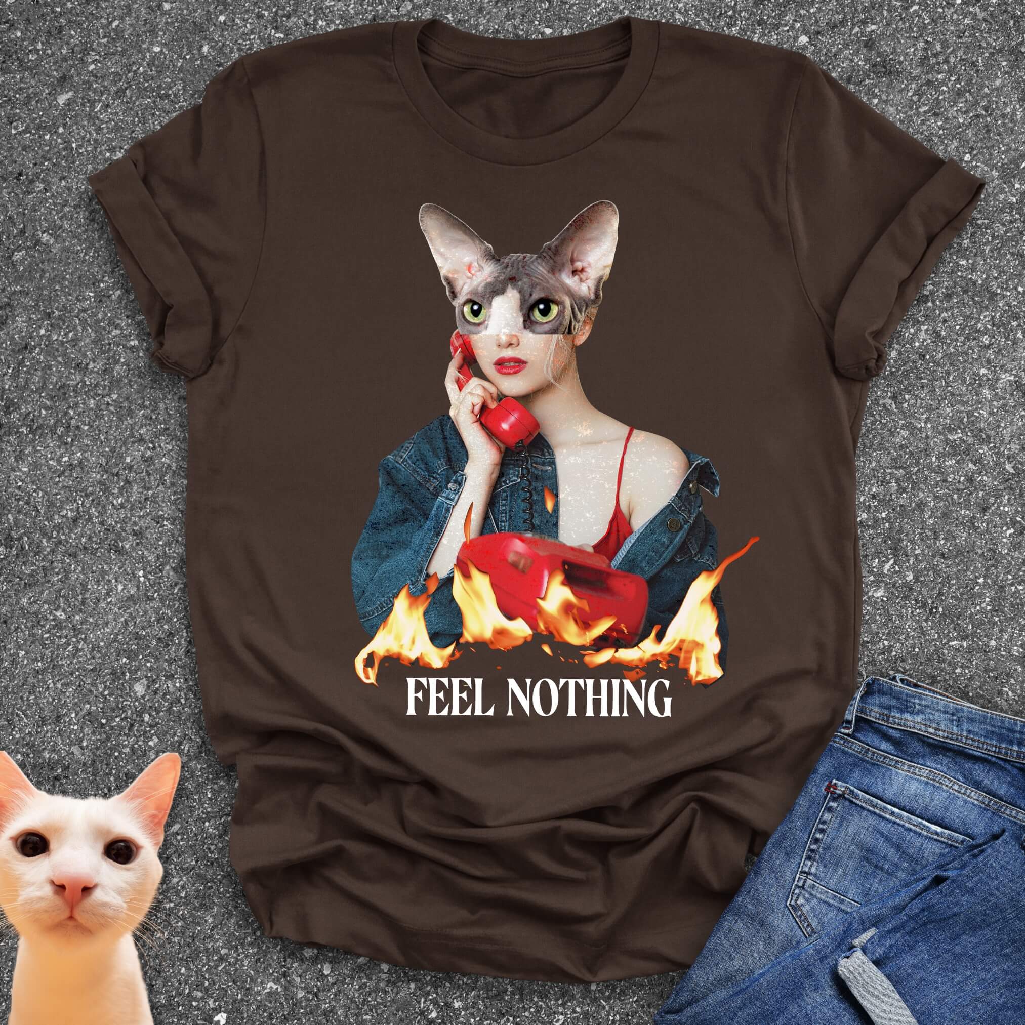 Feel Nothing T-Shirt