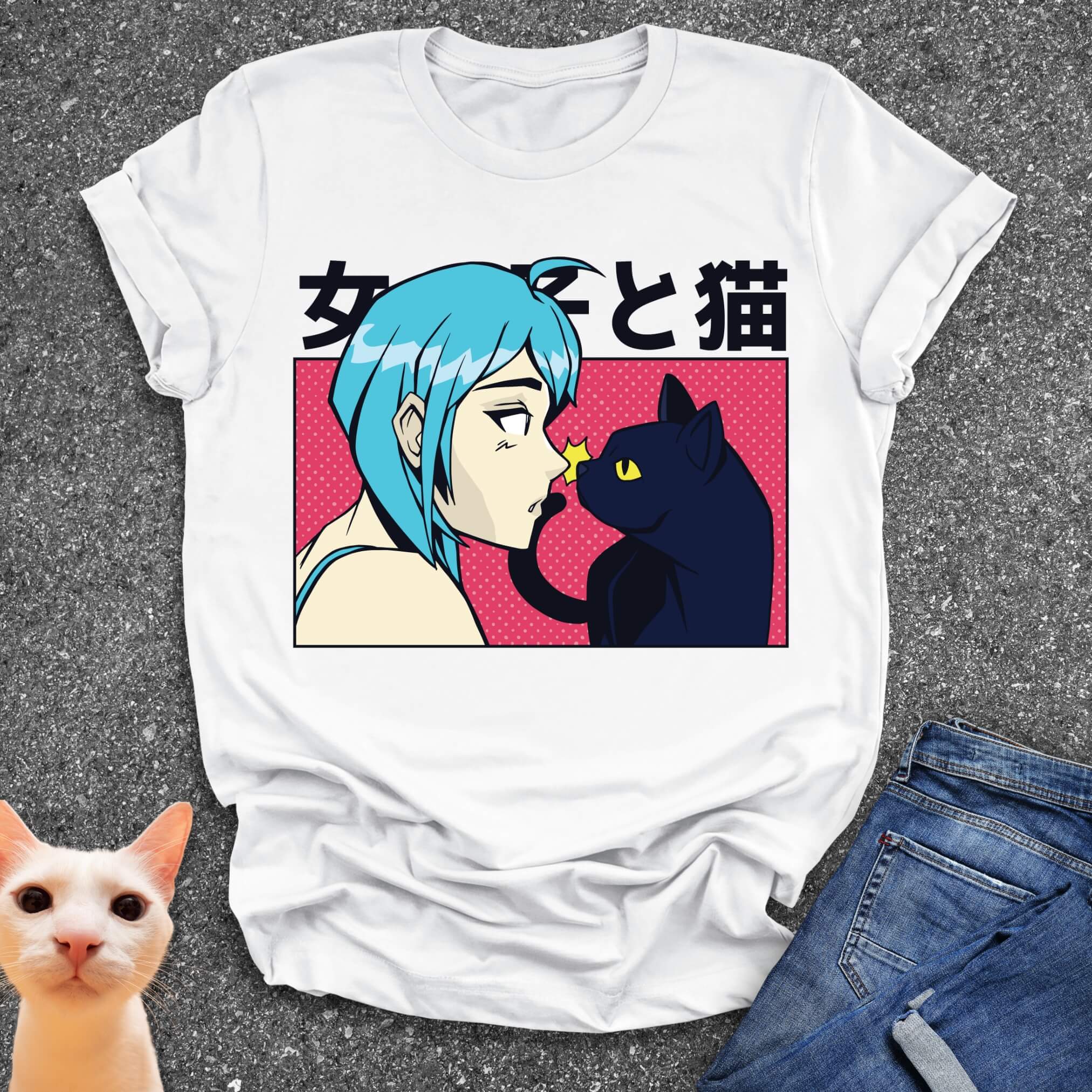 Neko Girl T-Shirt