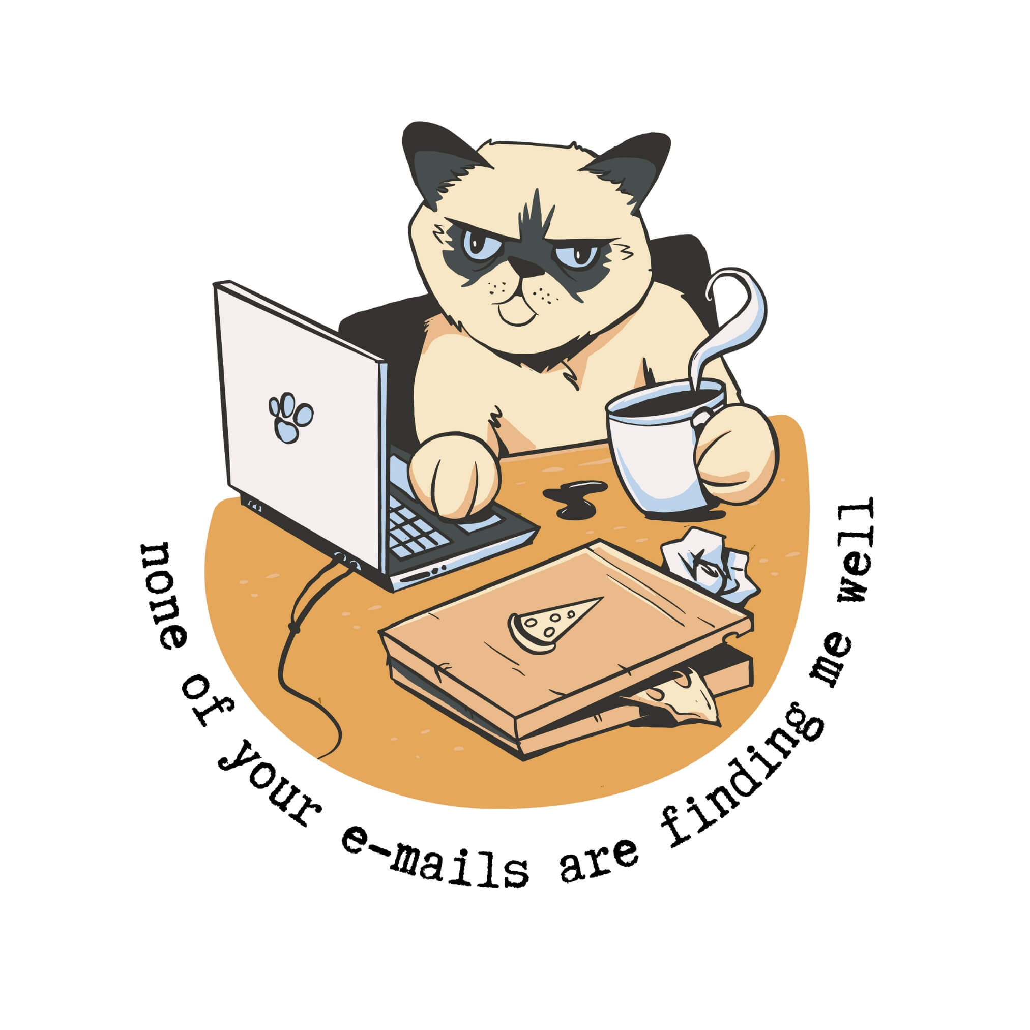 None Of Your E-Mails Are Finding Me Well T-Shirt