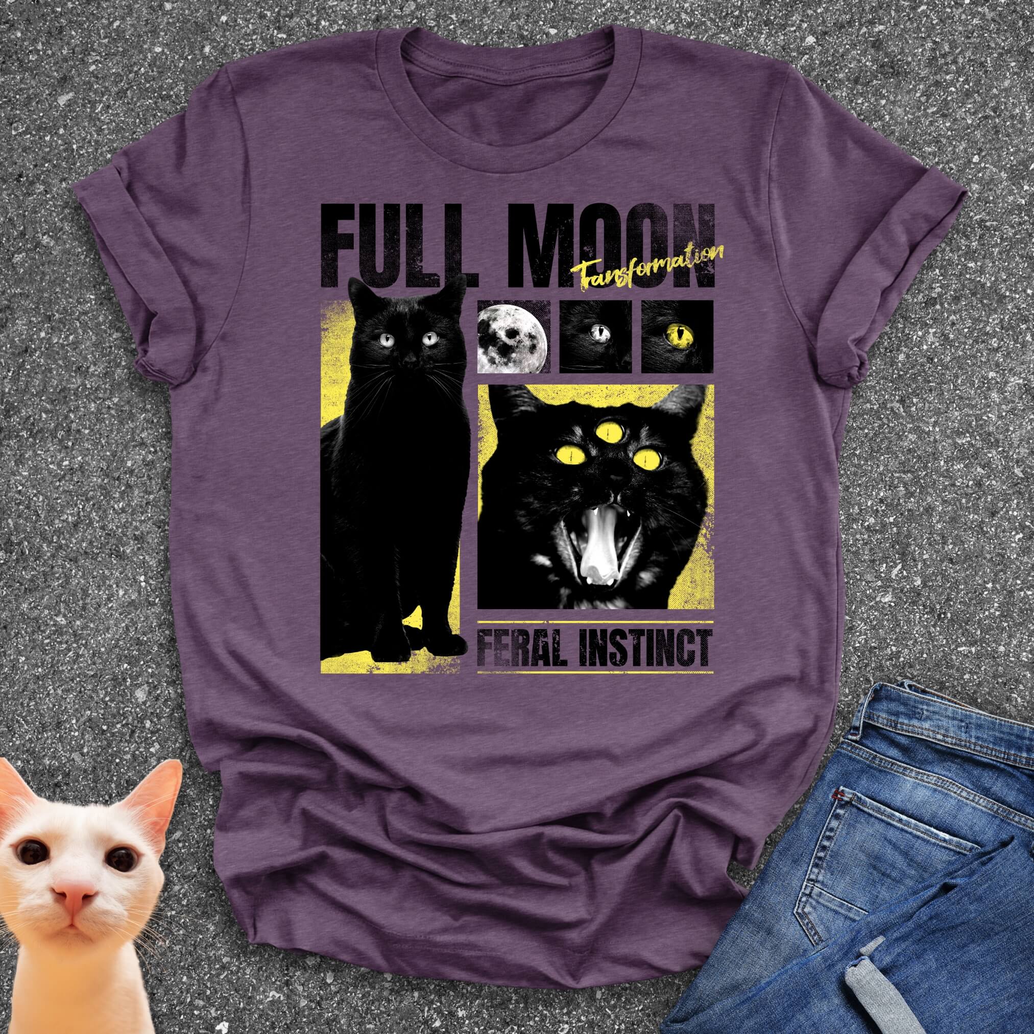 Full Moon Transformation T-Shirt