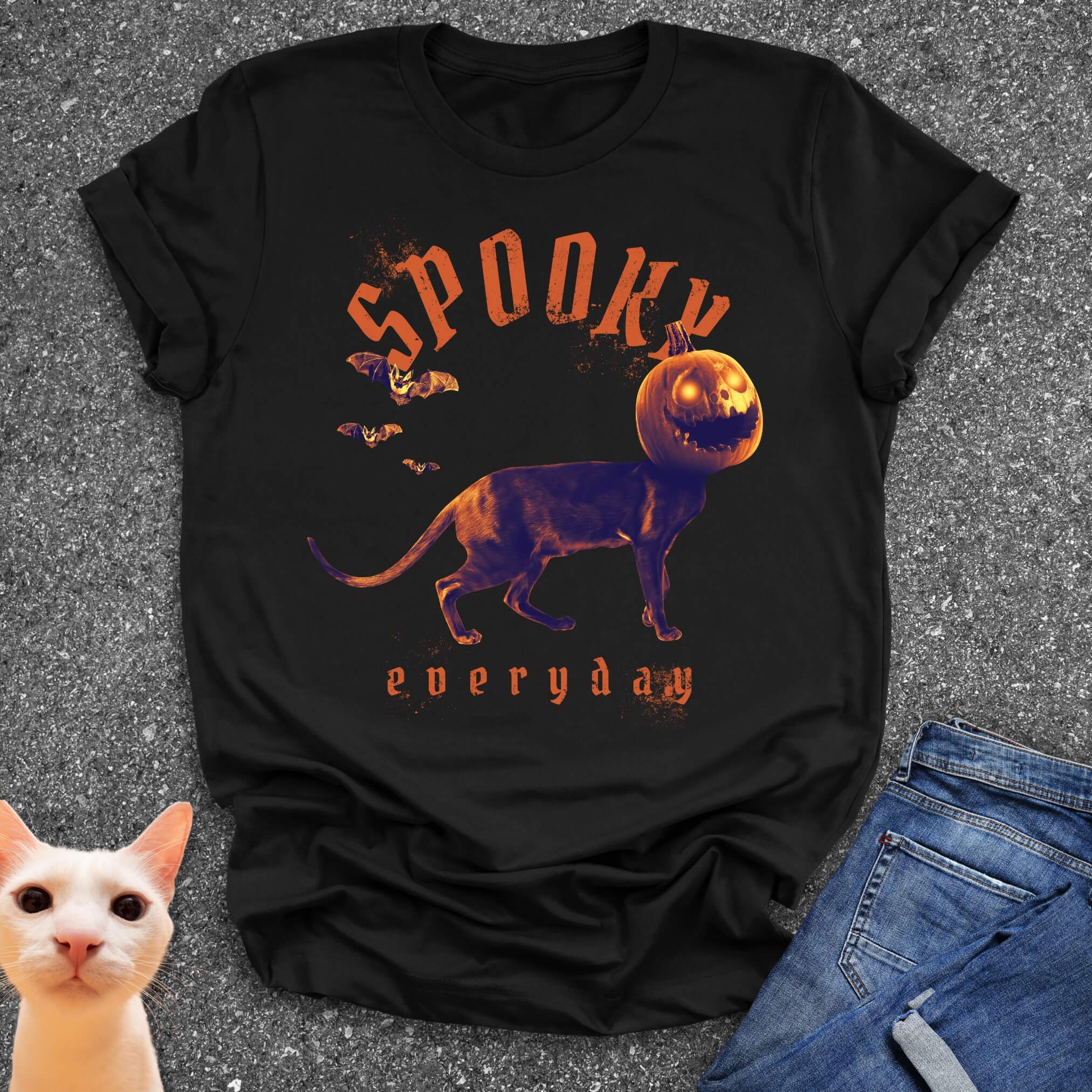 Spooky Everyday T-Shirt