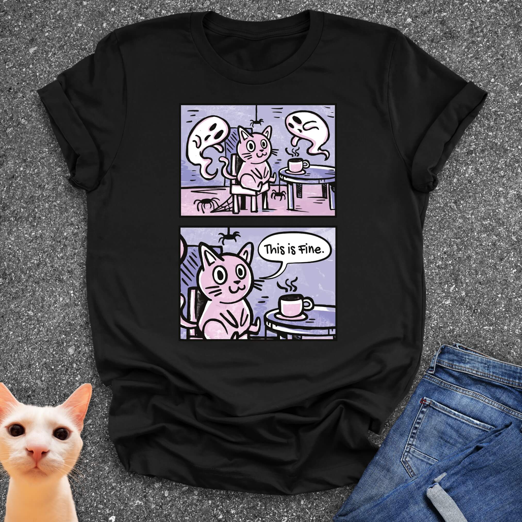 This Is Fine T-Shirt