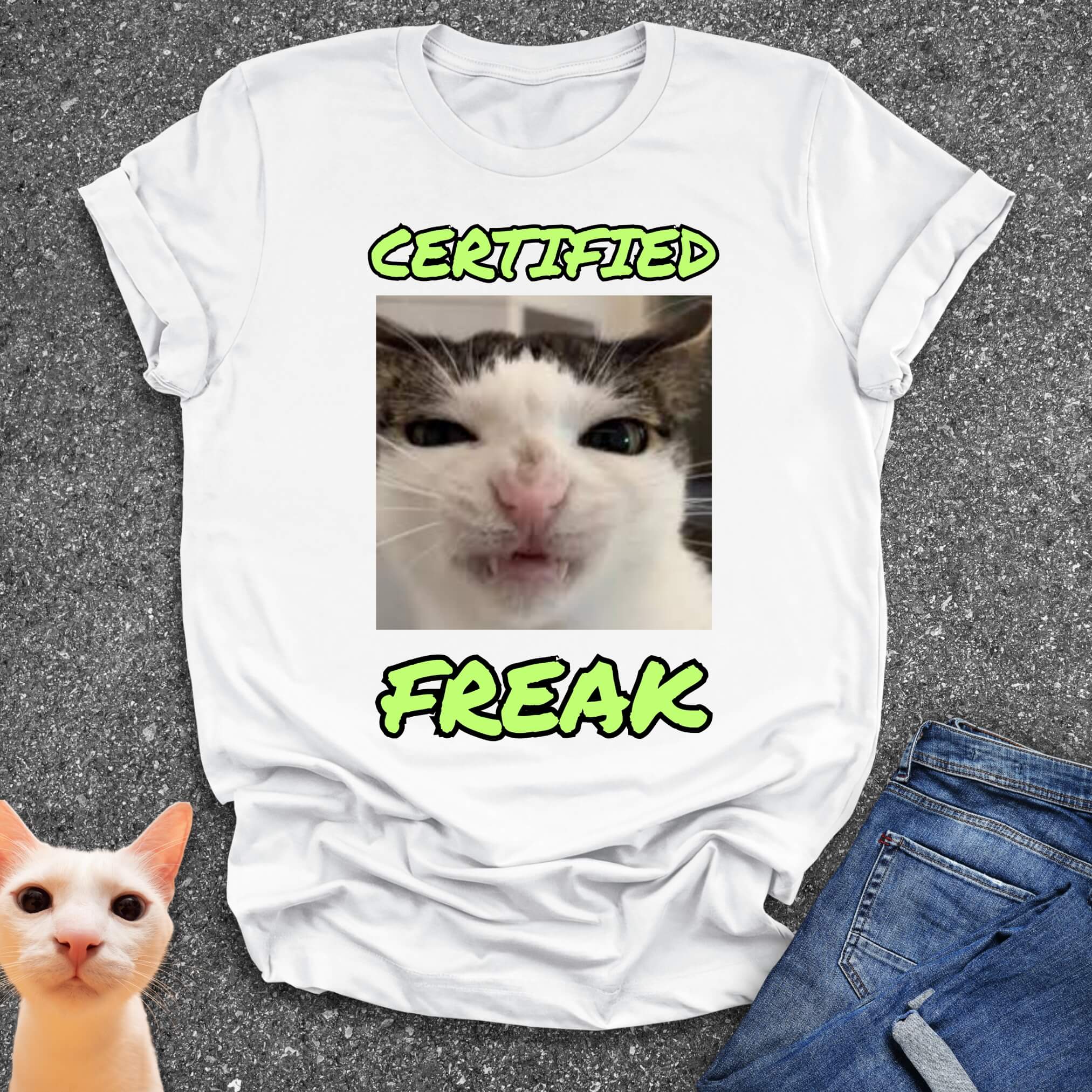 Certified Freak T-Shirt
