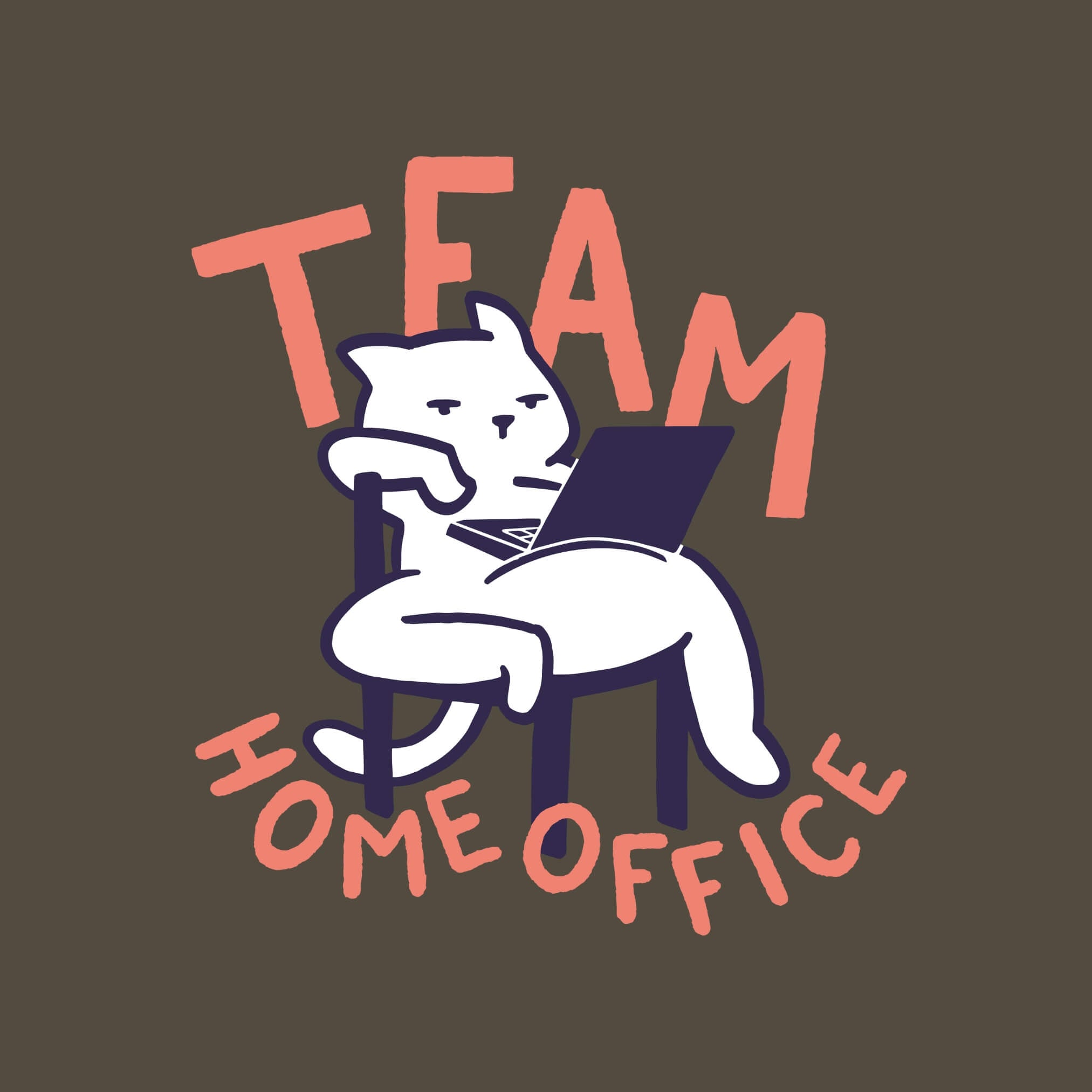 Team Home Office T-Shirt