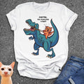 Faster You Oversized Lizard T-Shirt