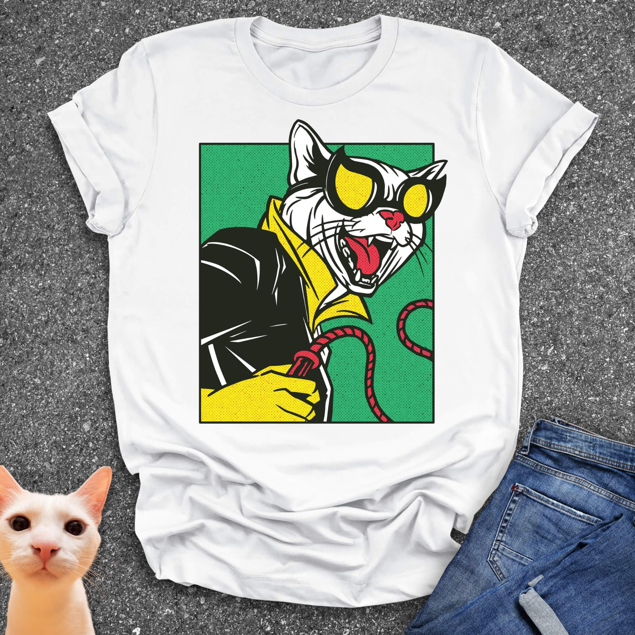 Feline Femme Fatale T-Shirt
