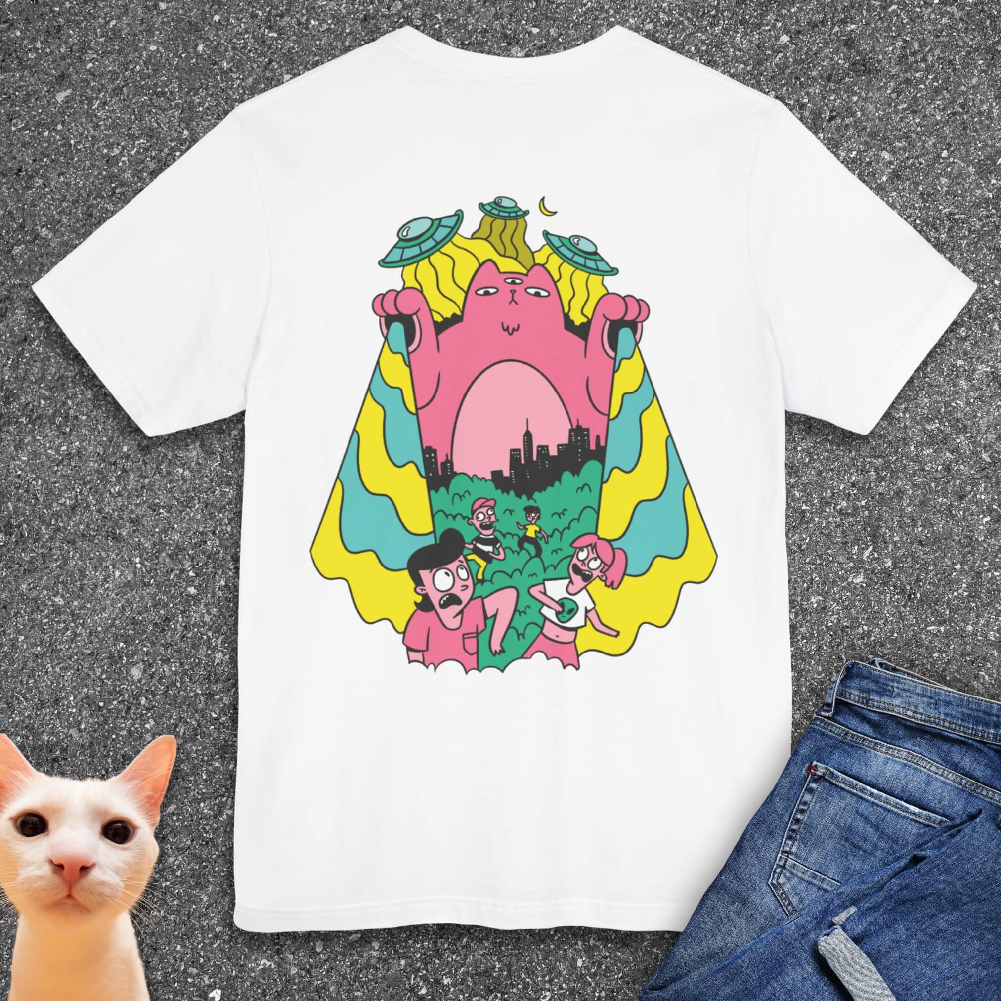 Cataclysm T-Shirt (Back Design)