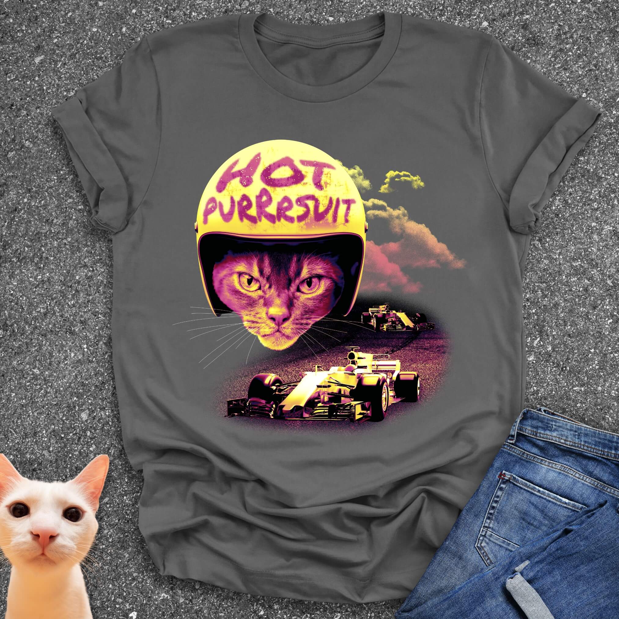 Hot Purrrsuit T-Shirt