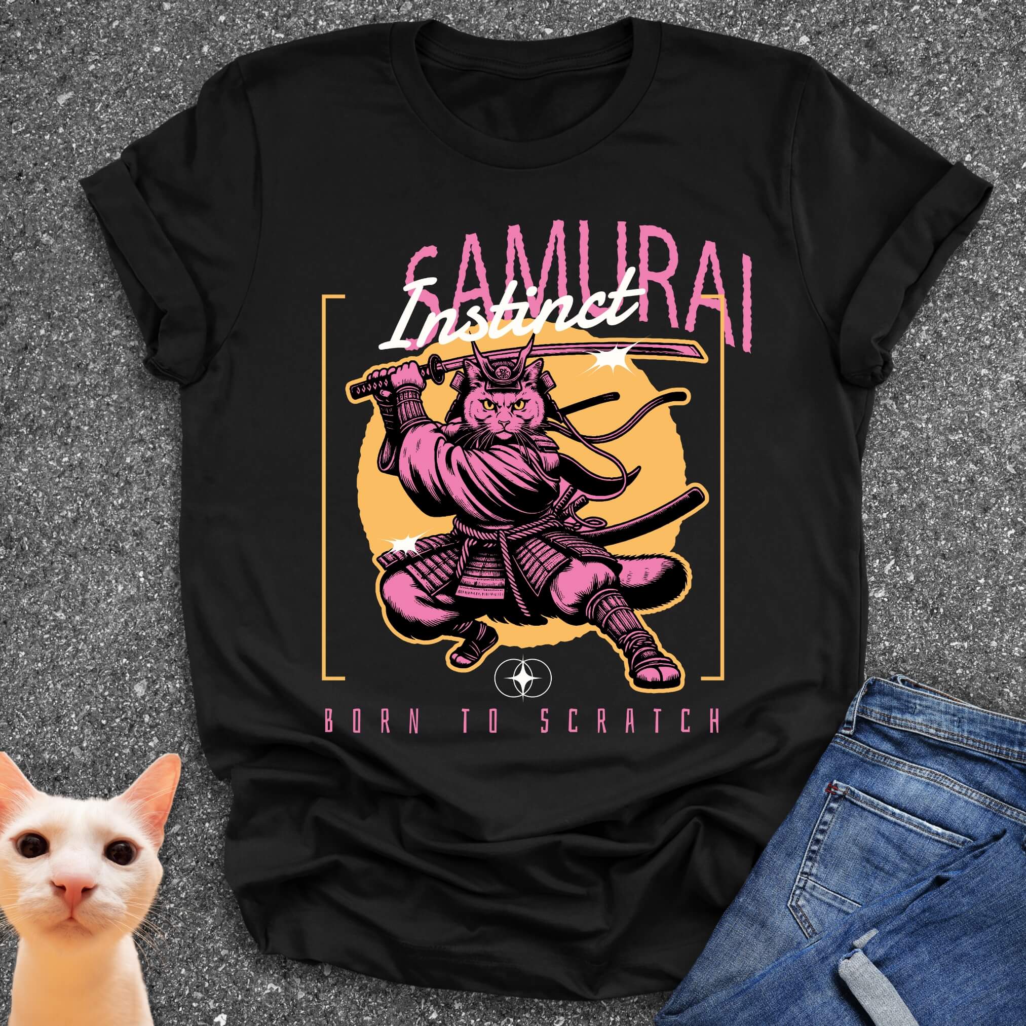 Samurai Instinct T-Shirt