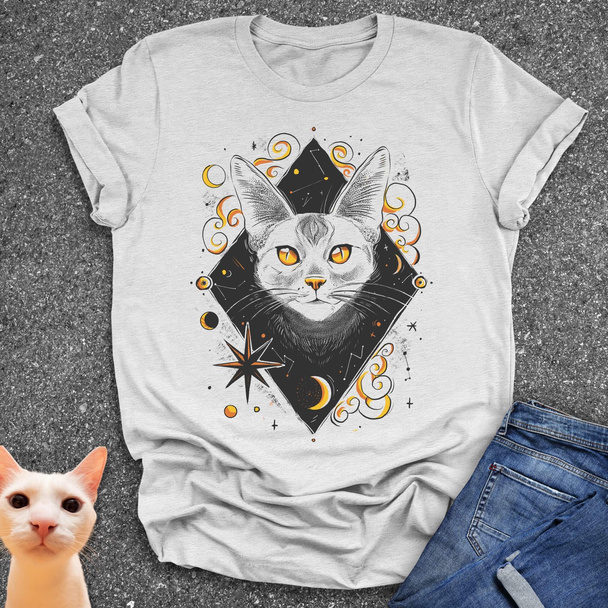 Cosmic Cat T-Shirt