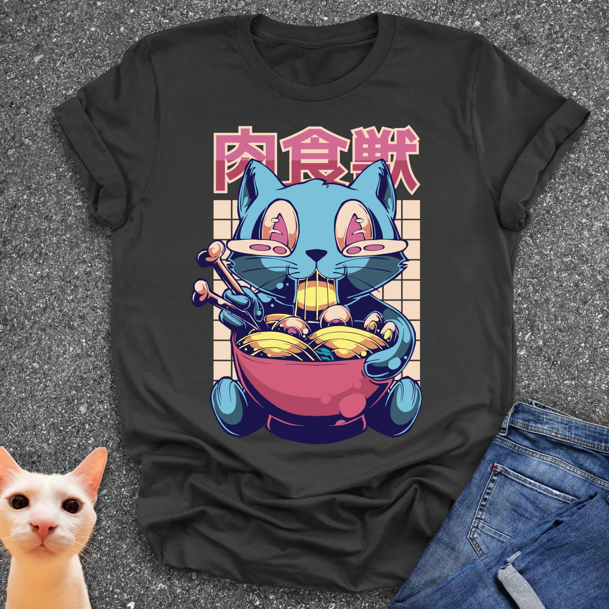 Cat Ramen T-Shirt