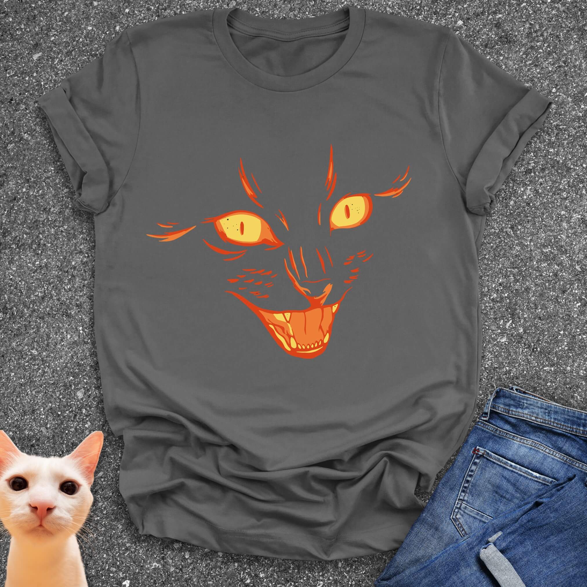 Fear The Feline T-Shirt