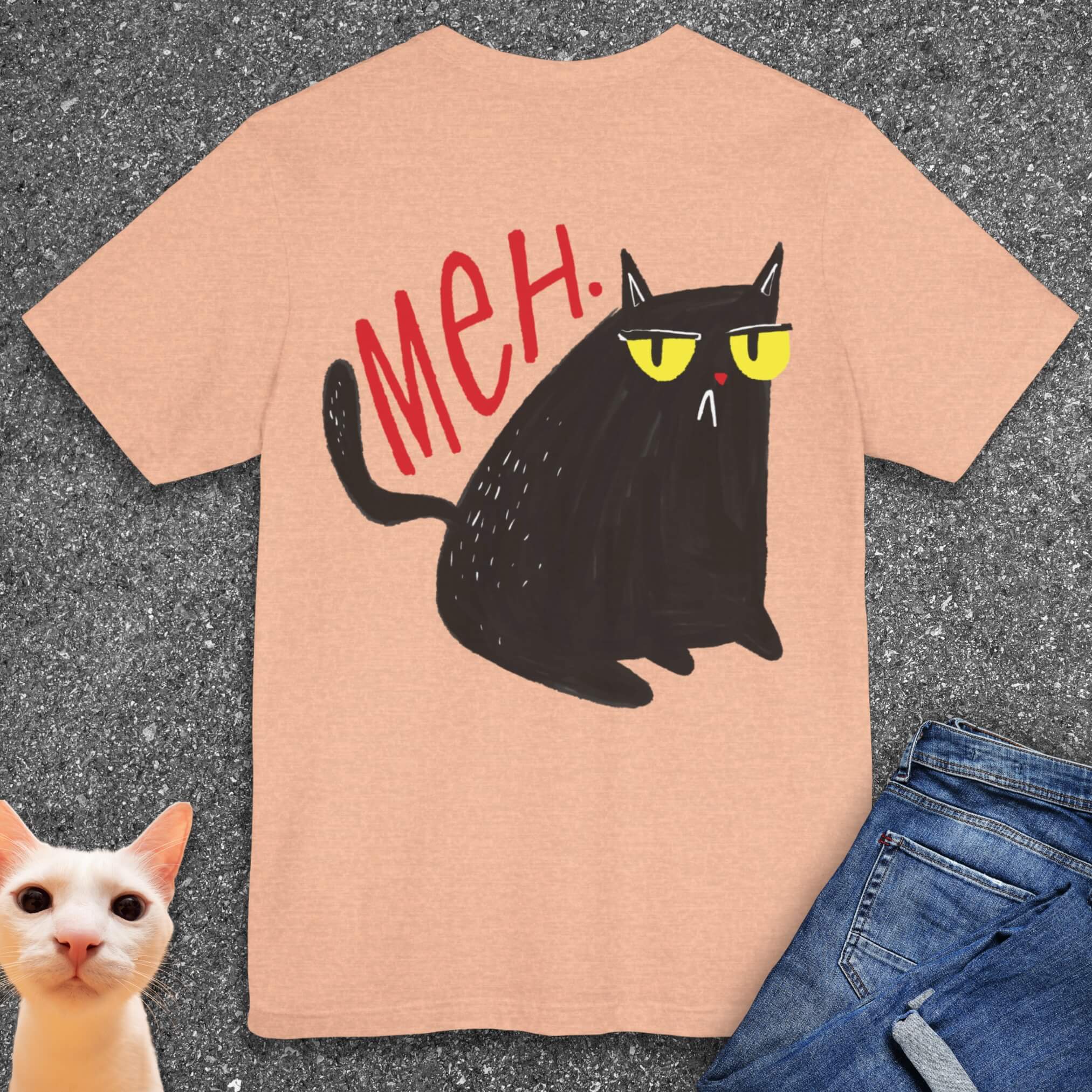 Meh T-Shirt (Back Design)