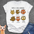Types Of Coffee Drinkers T-Shirt