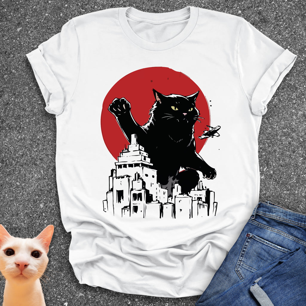 Catzilla City T-Shirt