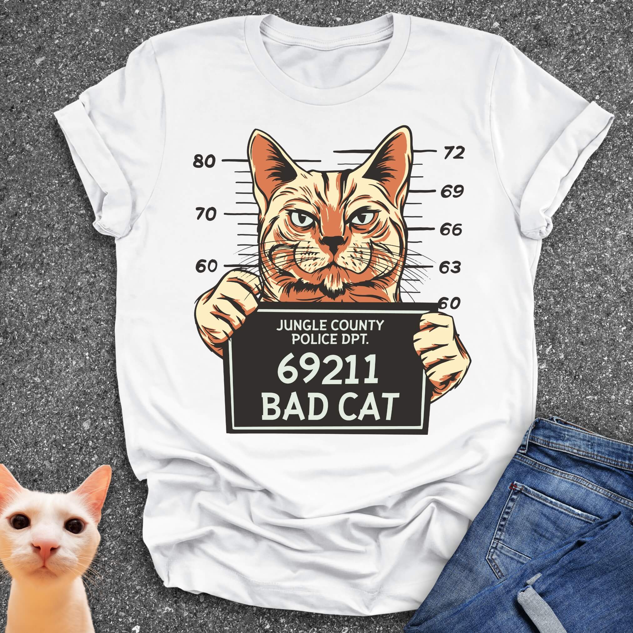 Bad Cat T-Shirt