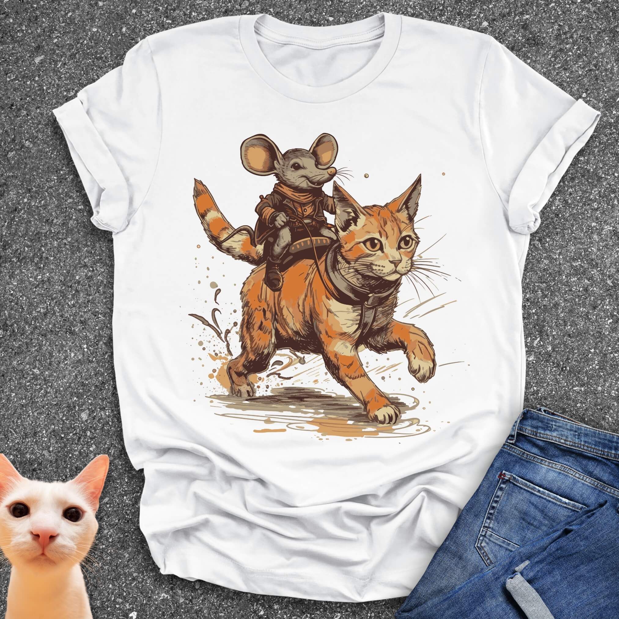 Giddy Up, Kitty T-Shirt