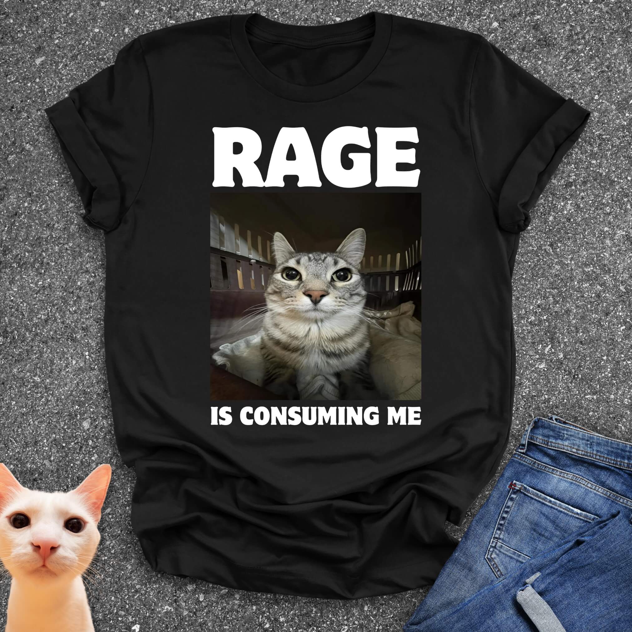 Rage Is Consuming Me T-Shirt