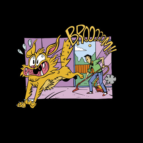BROOM! Cat Chaos T-Shirt