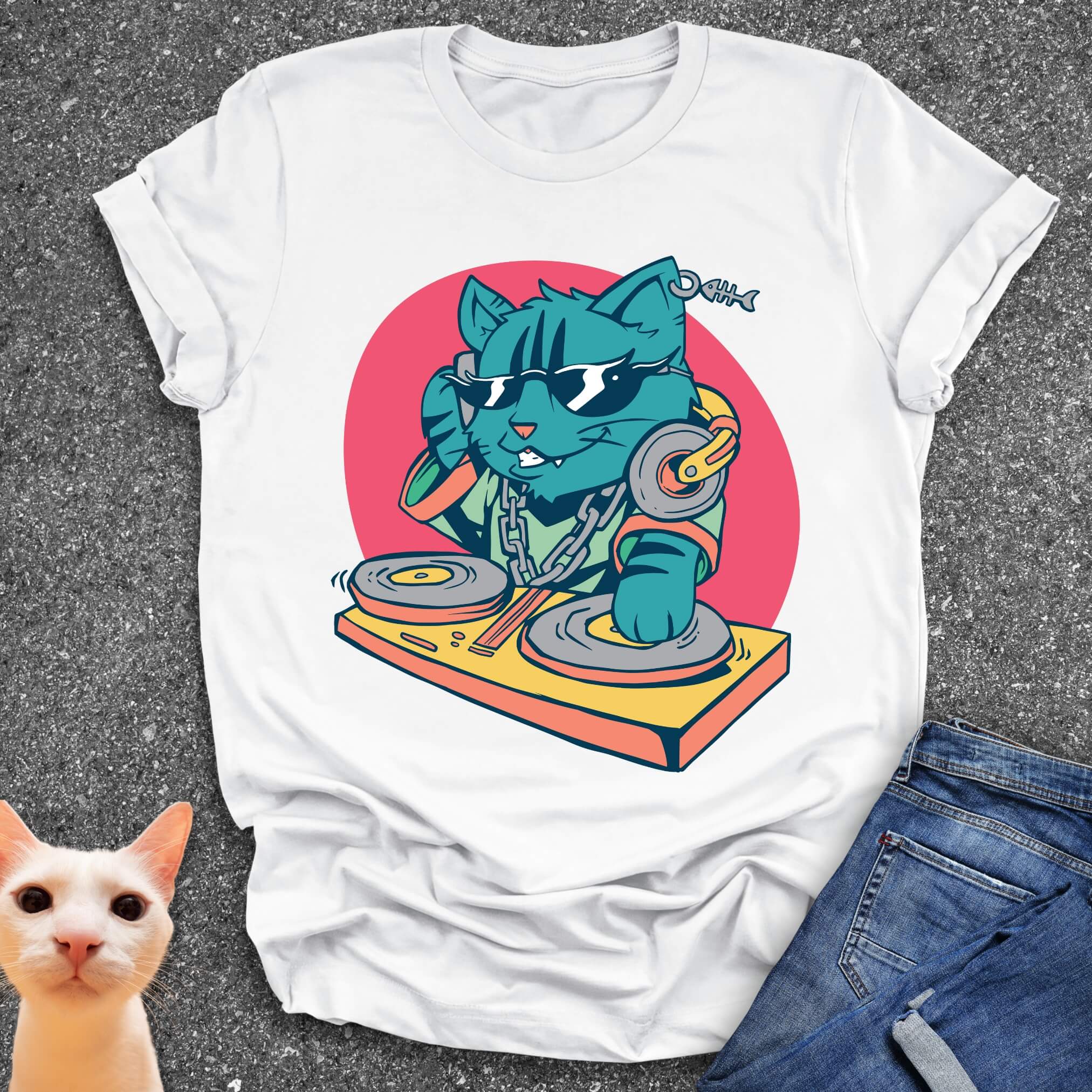 DJ El Gato T-Shirt