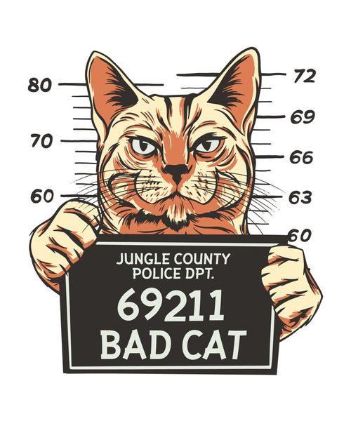 Bad Cat T-Shirt
