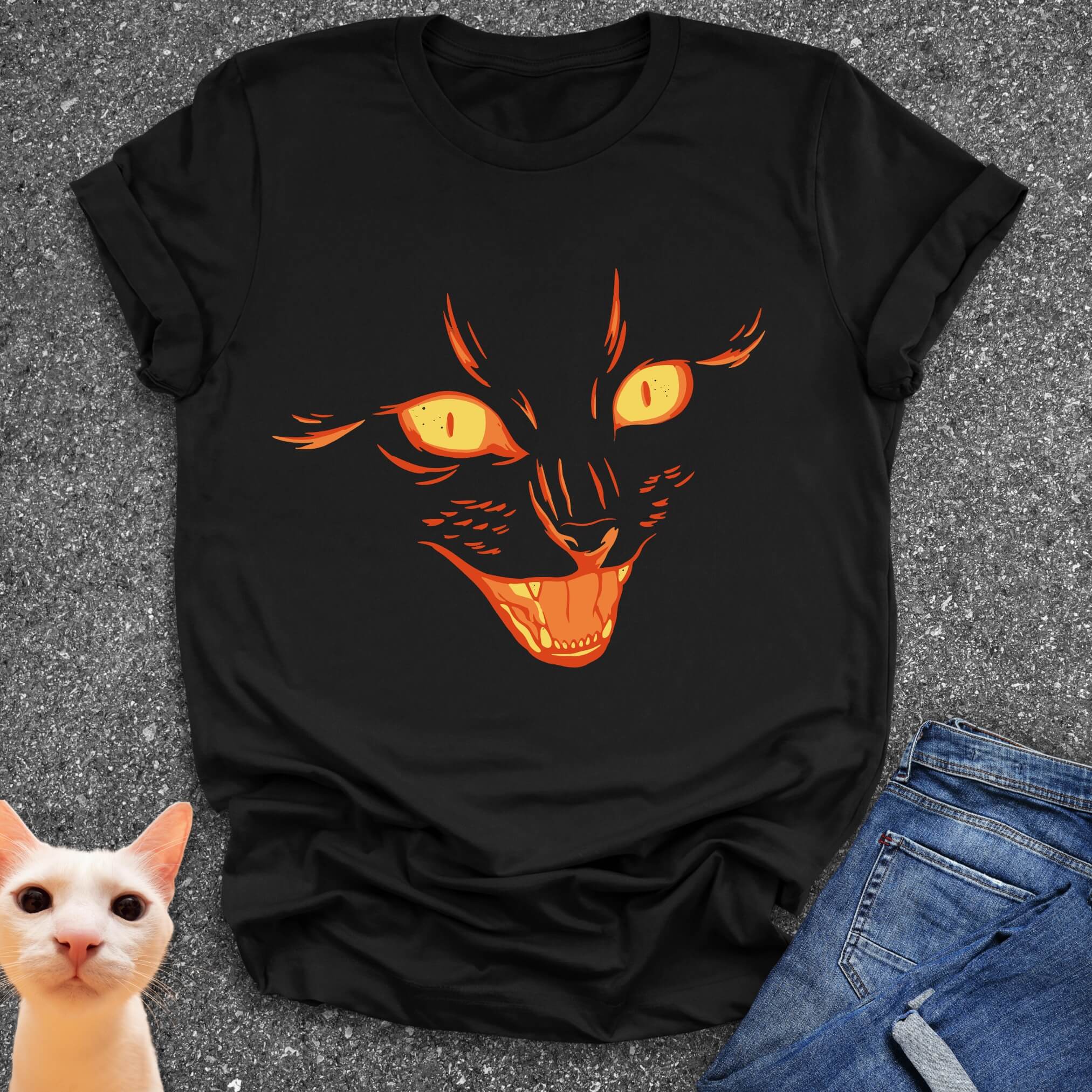 Fear The Feline T-Shirt