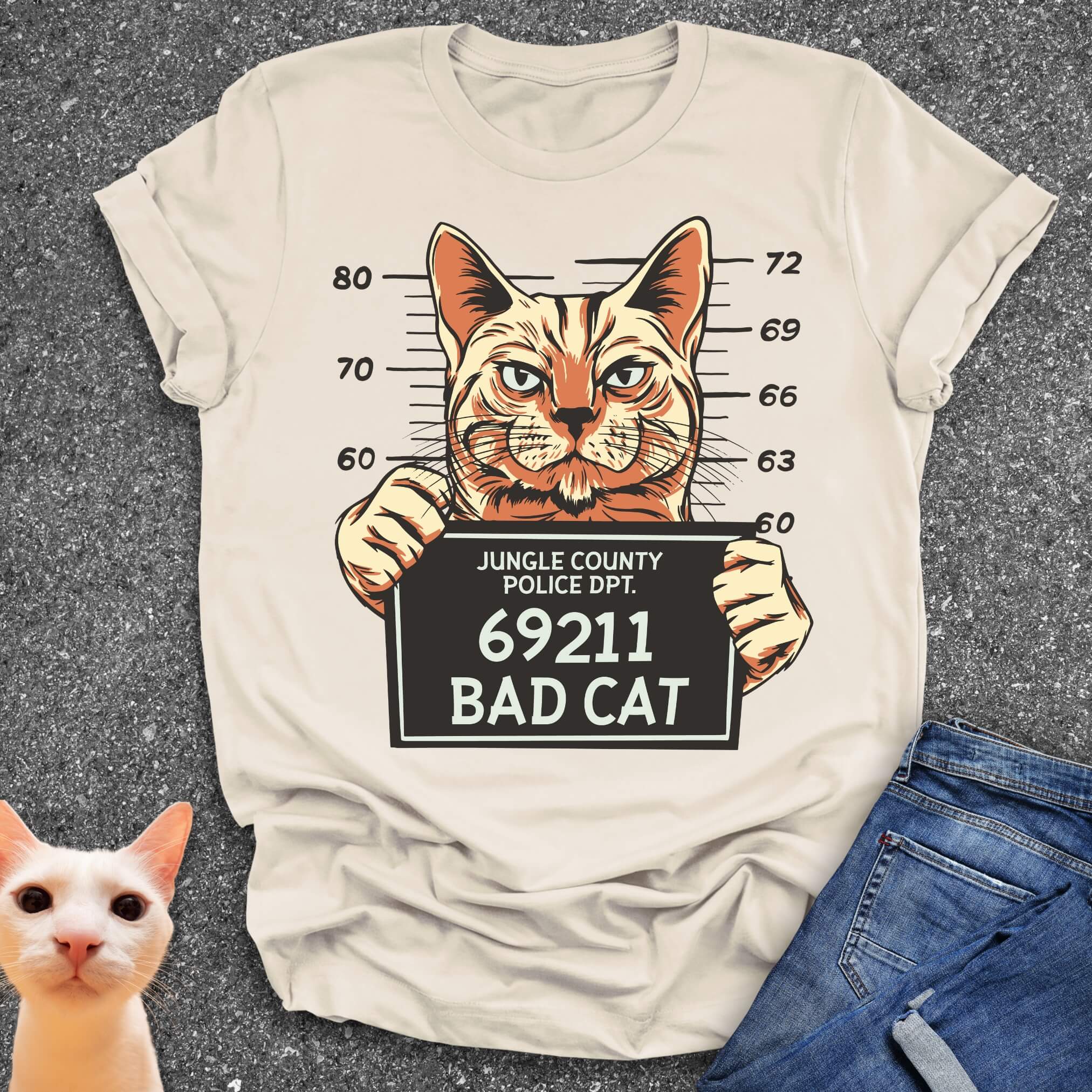 Bad Cat T-Shirt