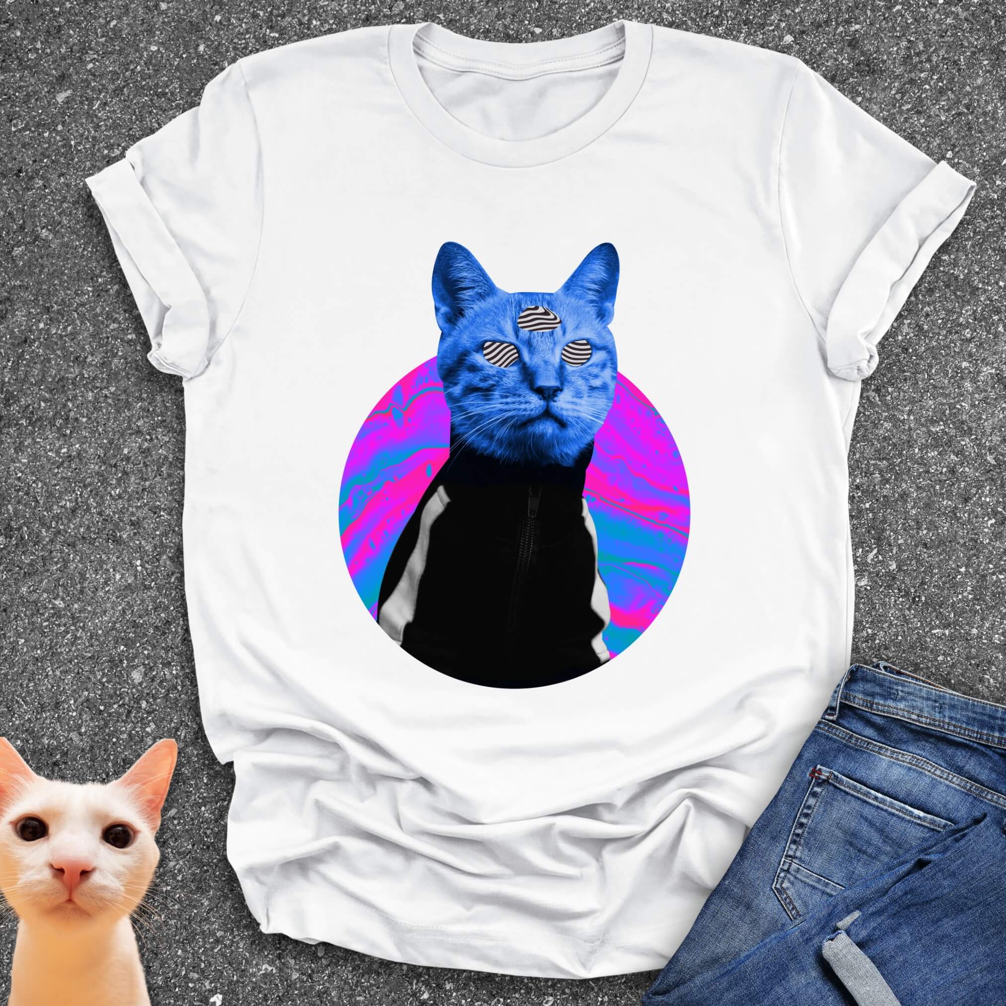 Trippy Tabby T-Shirt