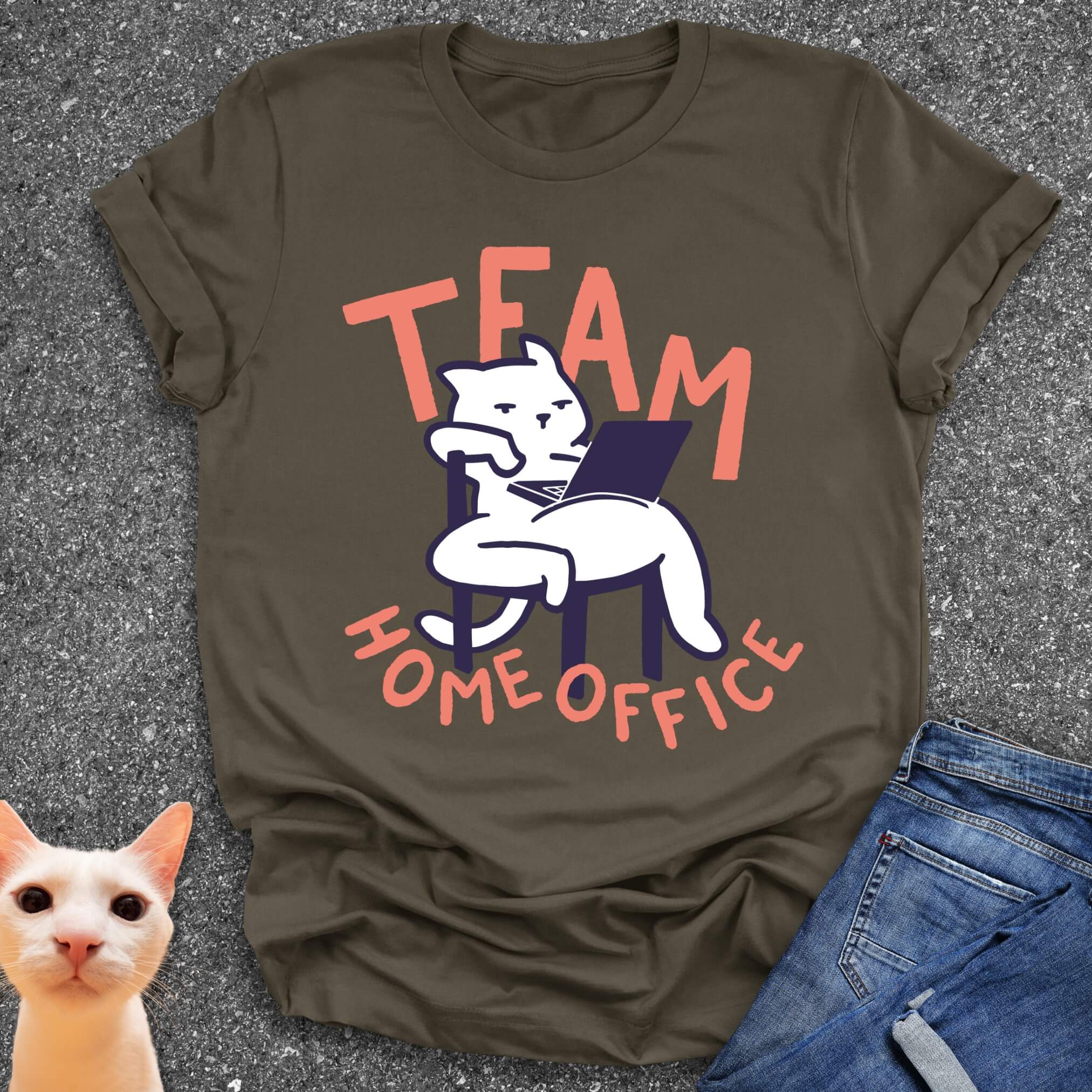 Team Home Office T-Shirt
