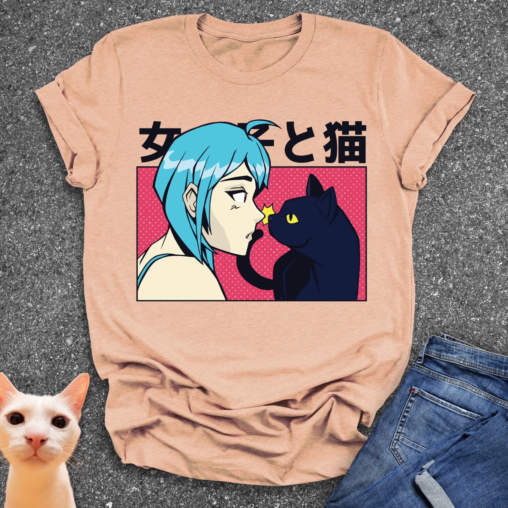 Neko Girl T-Shirt