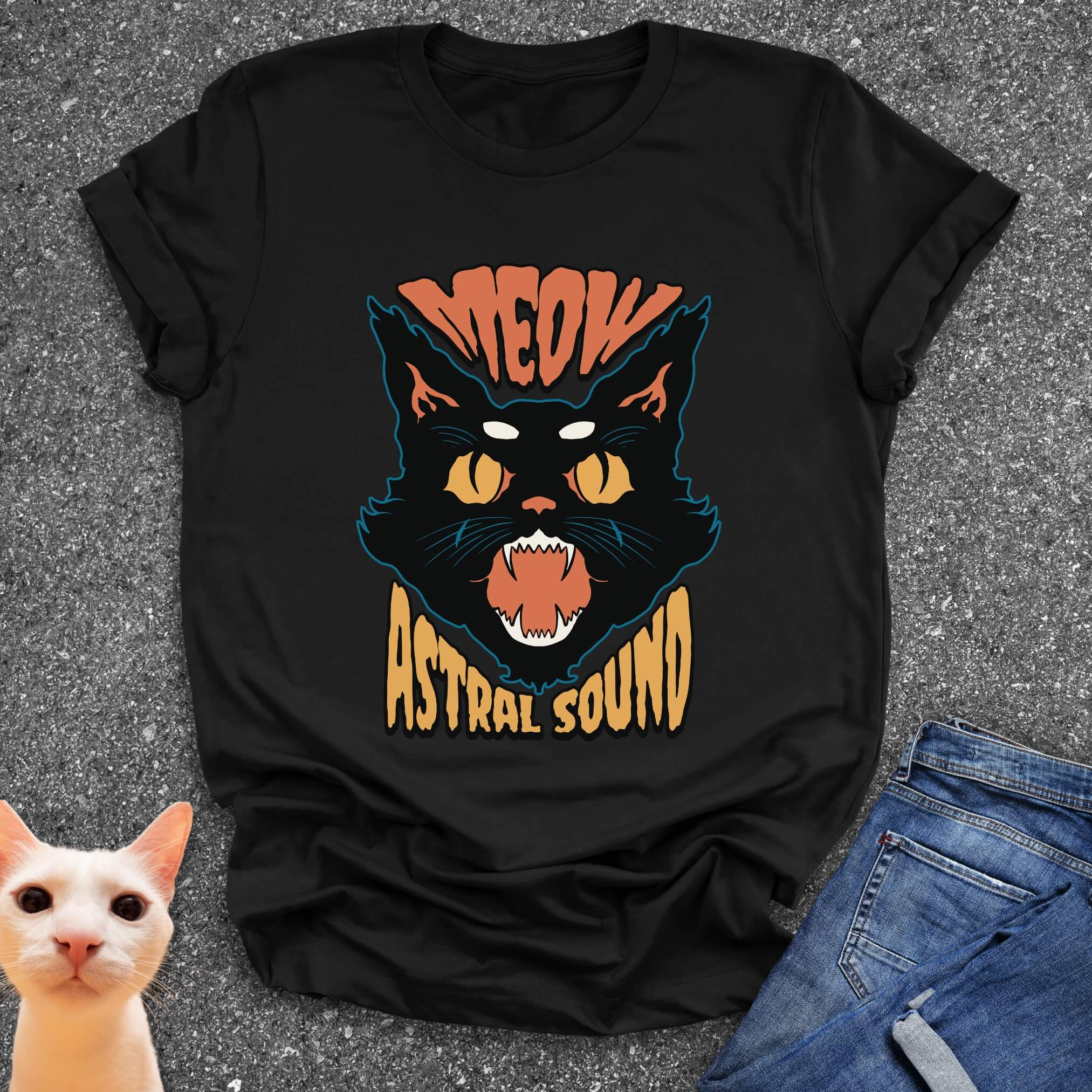Meow Astral Sound T-Shirt