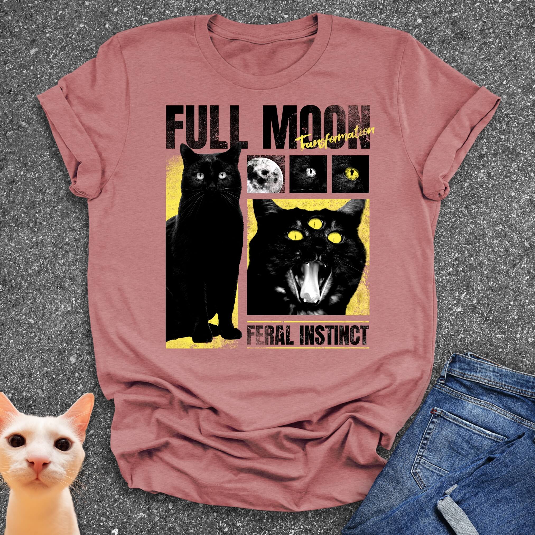 Full Moon Transformation T-Shirt