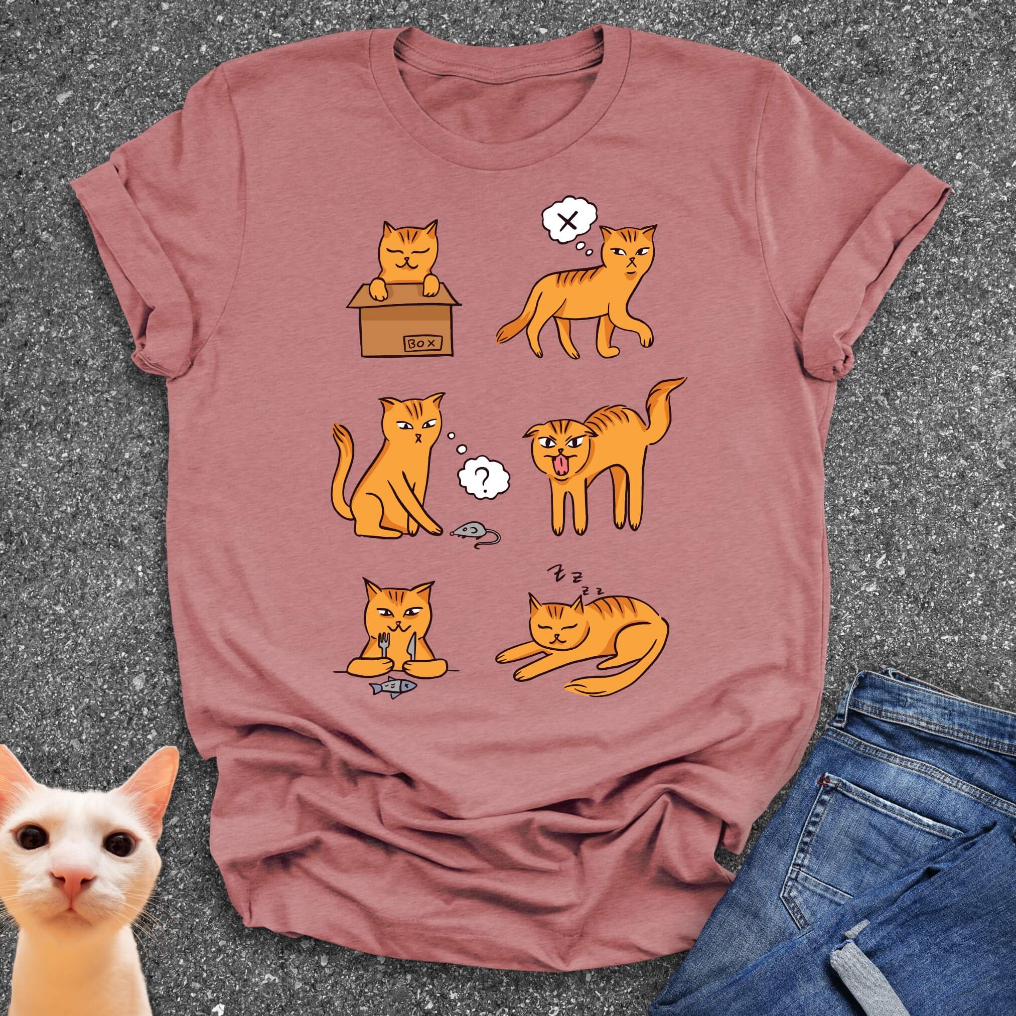 Cat Moods T-Shirt
