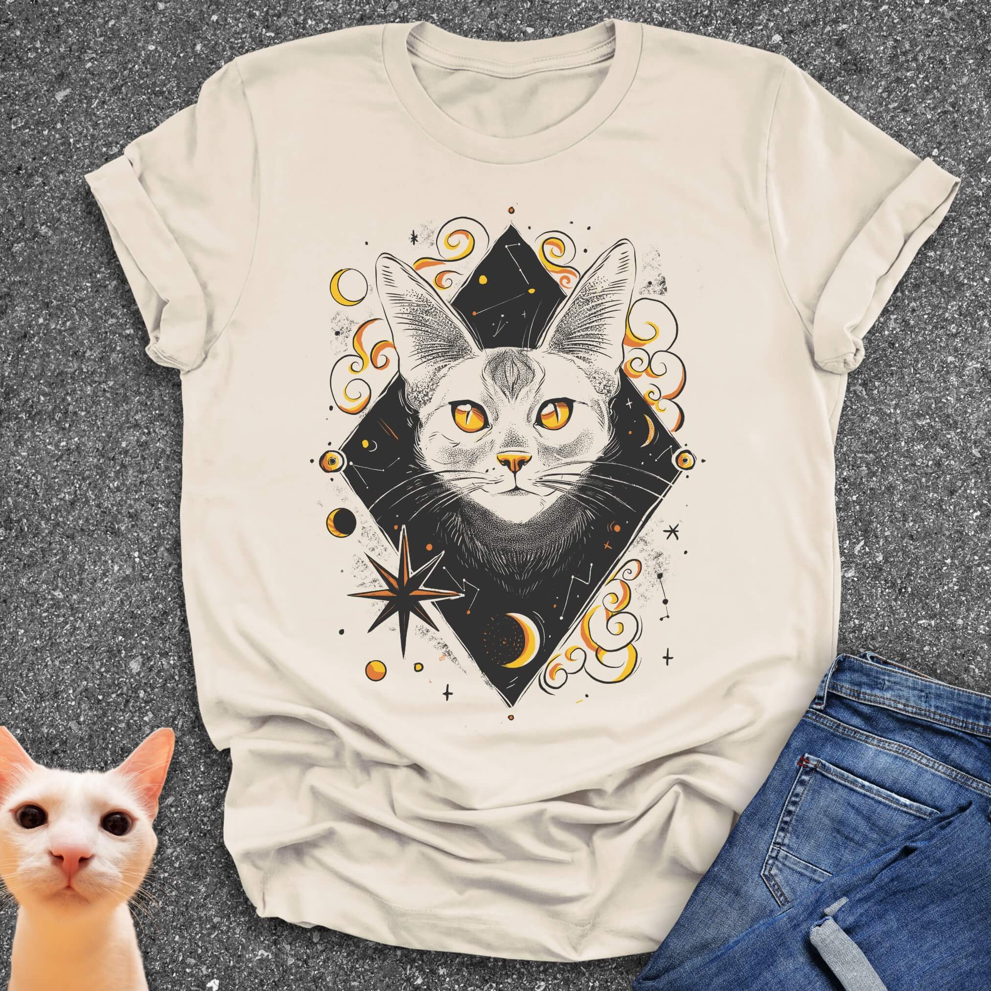 Cosmic Cat T-Shirt